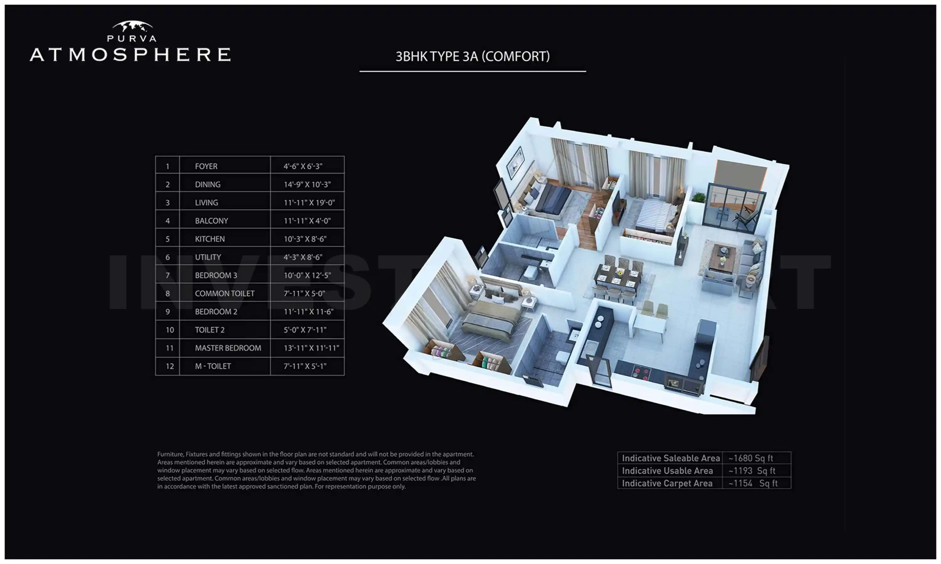 1680 Sqft
