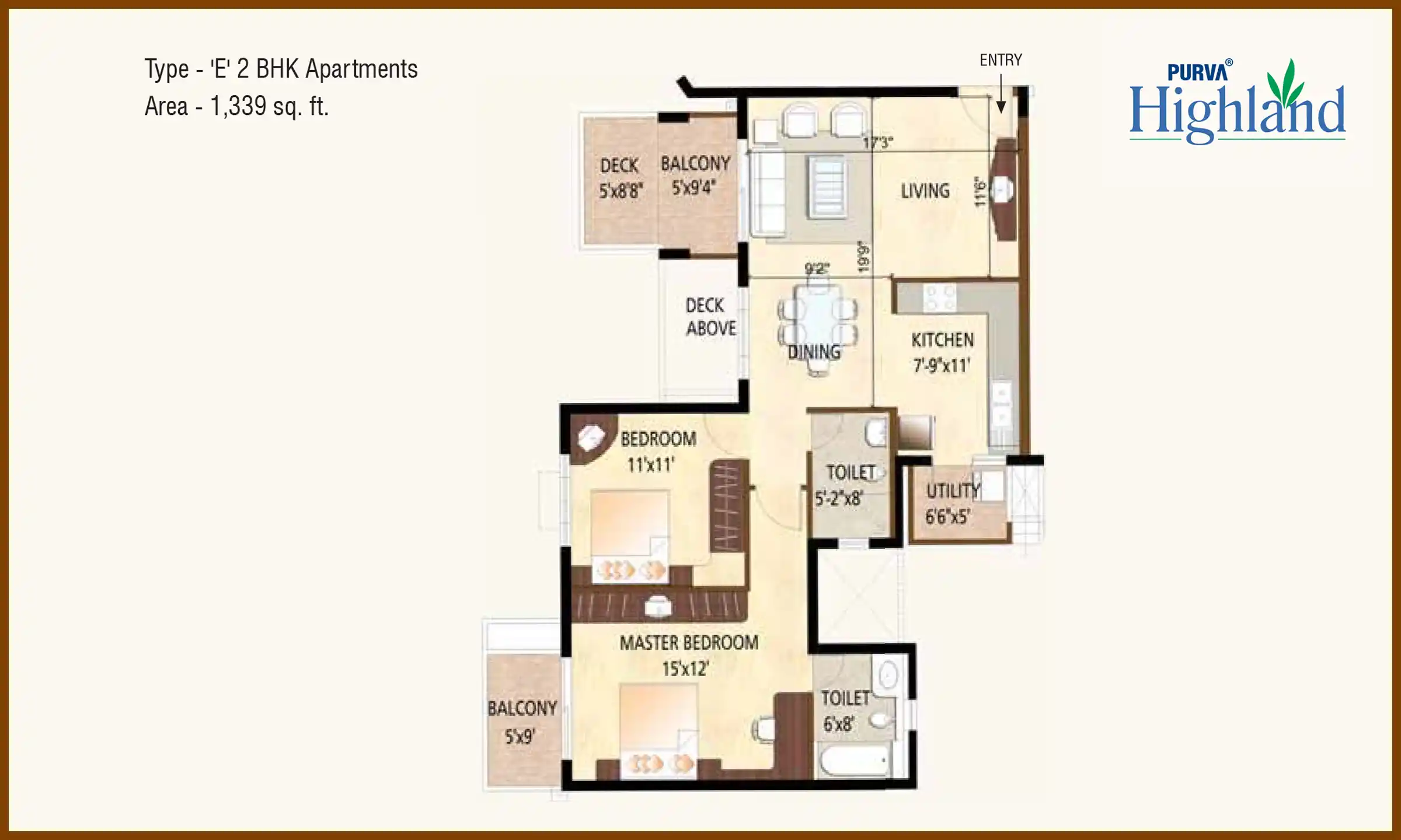 1339 Sqft