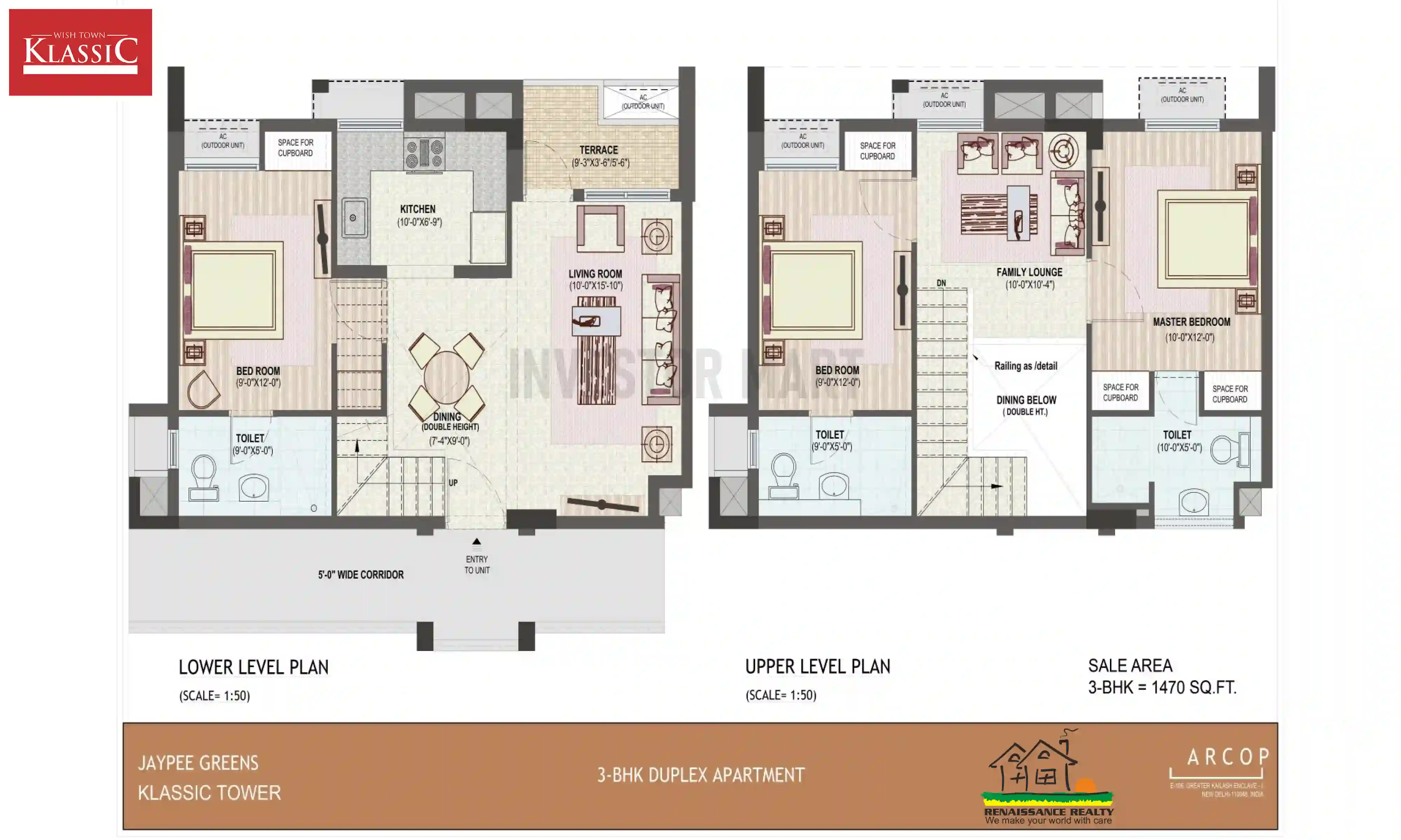 1470 Sqft