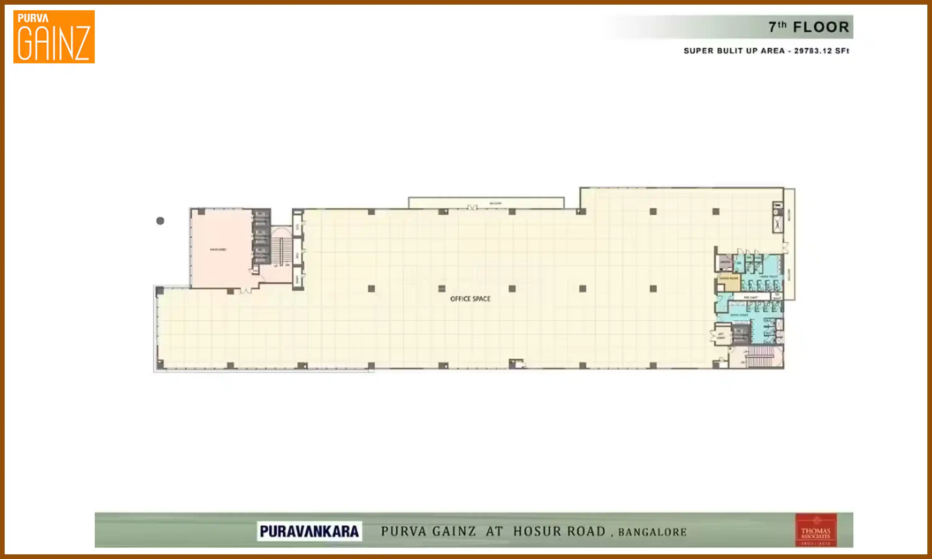 270 Sqft