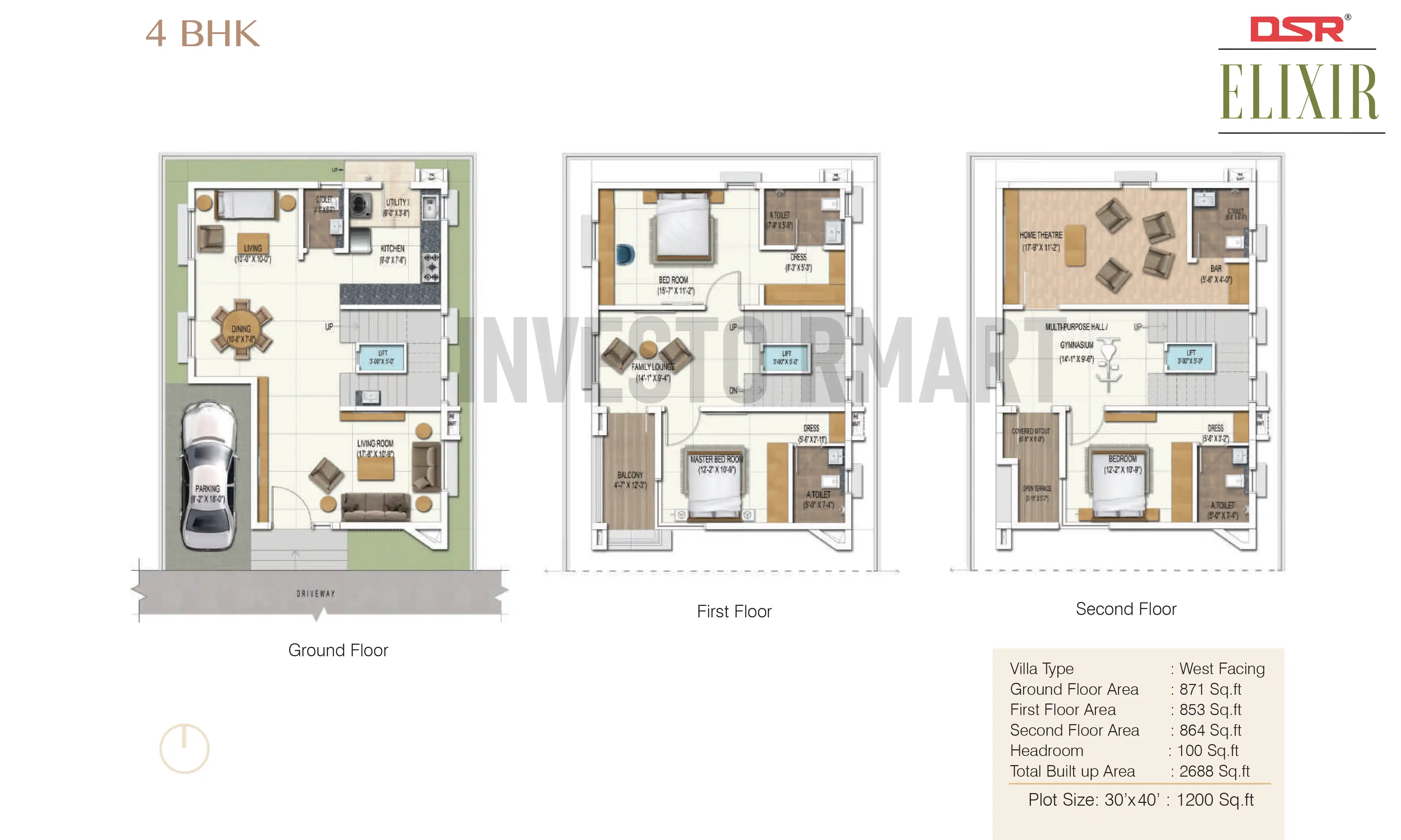 2688 Sqft