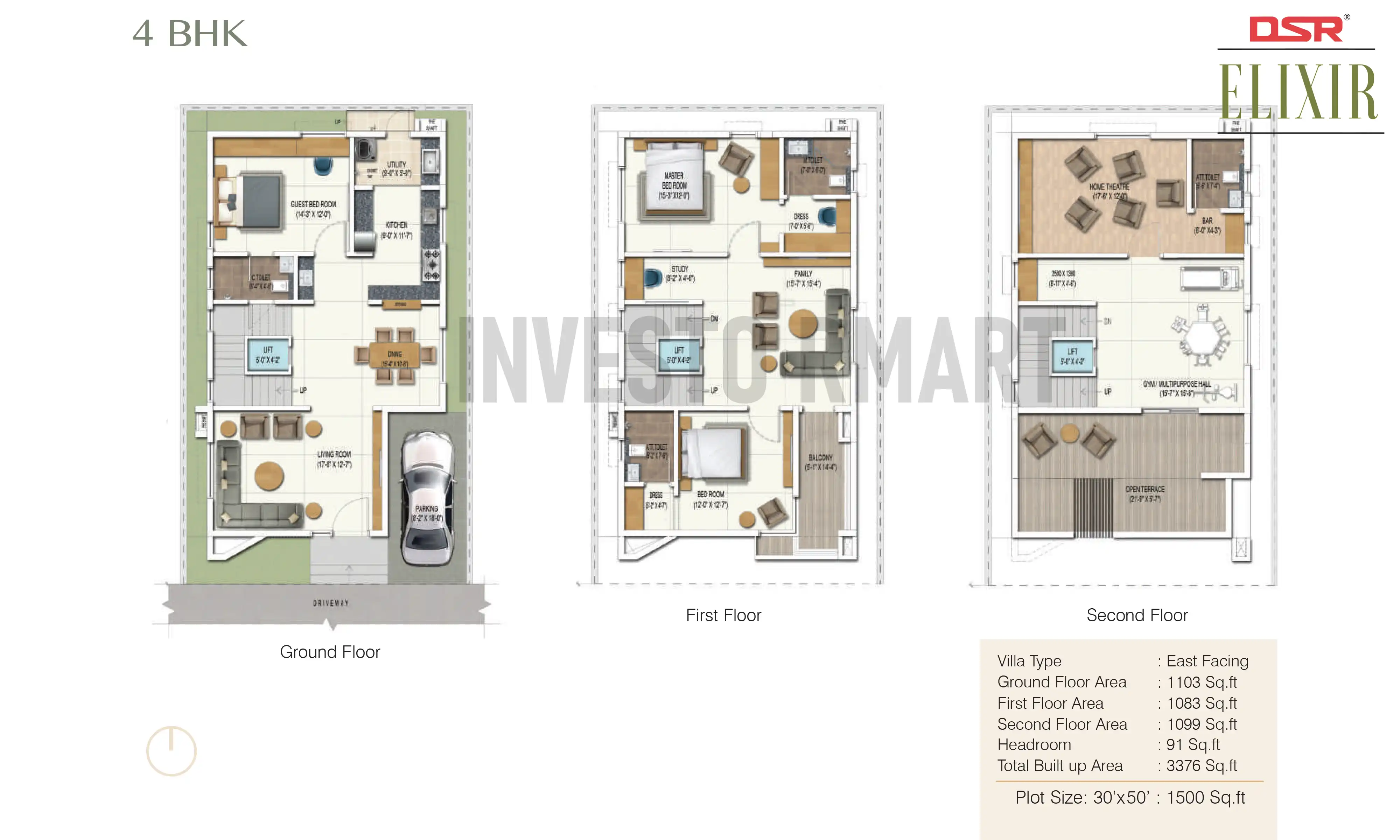 3376 Sqft