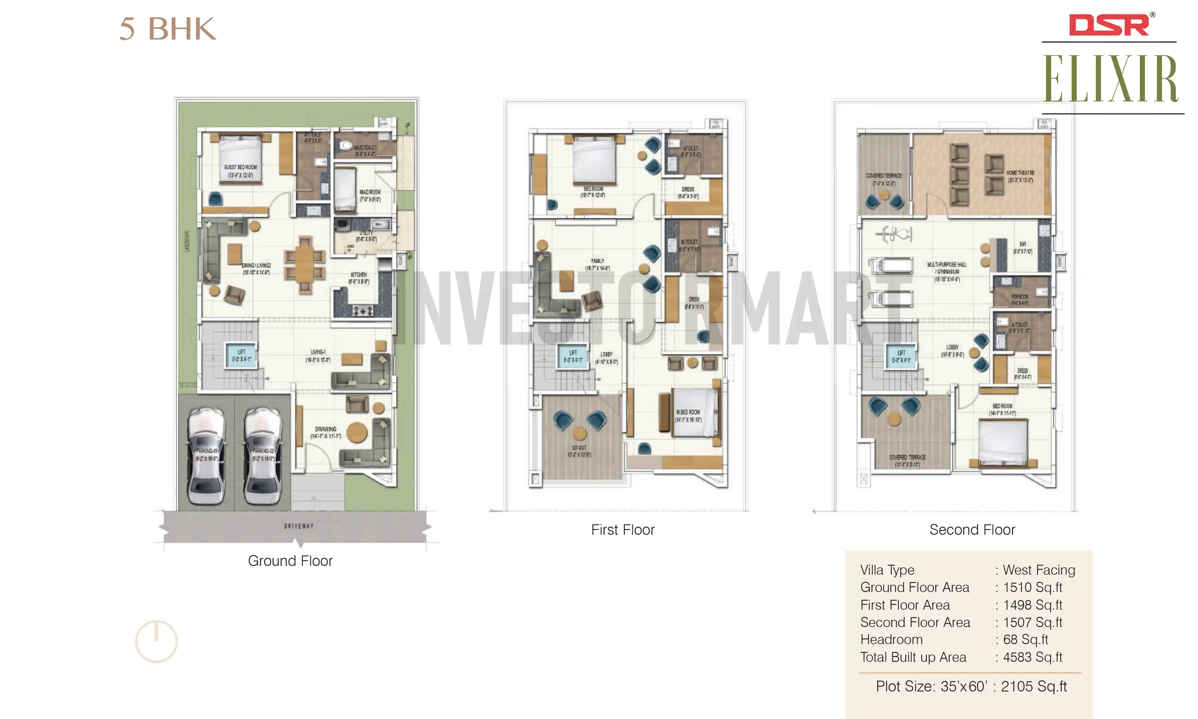 4583 Sqft