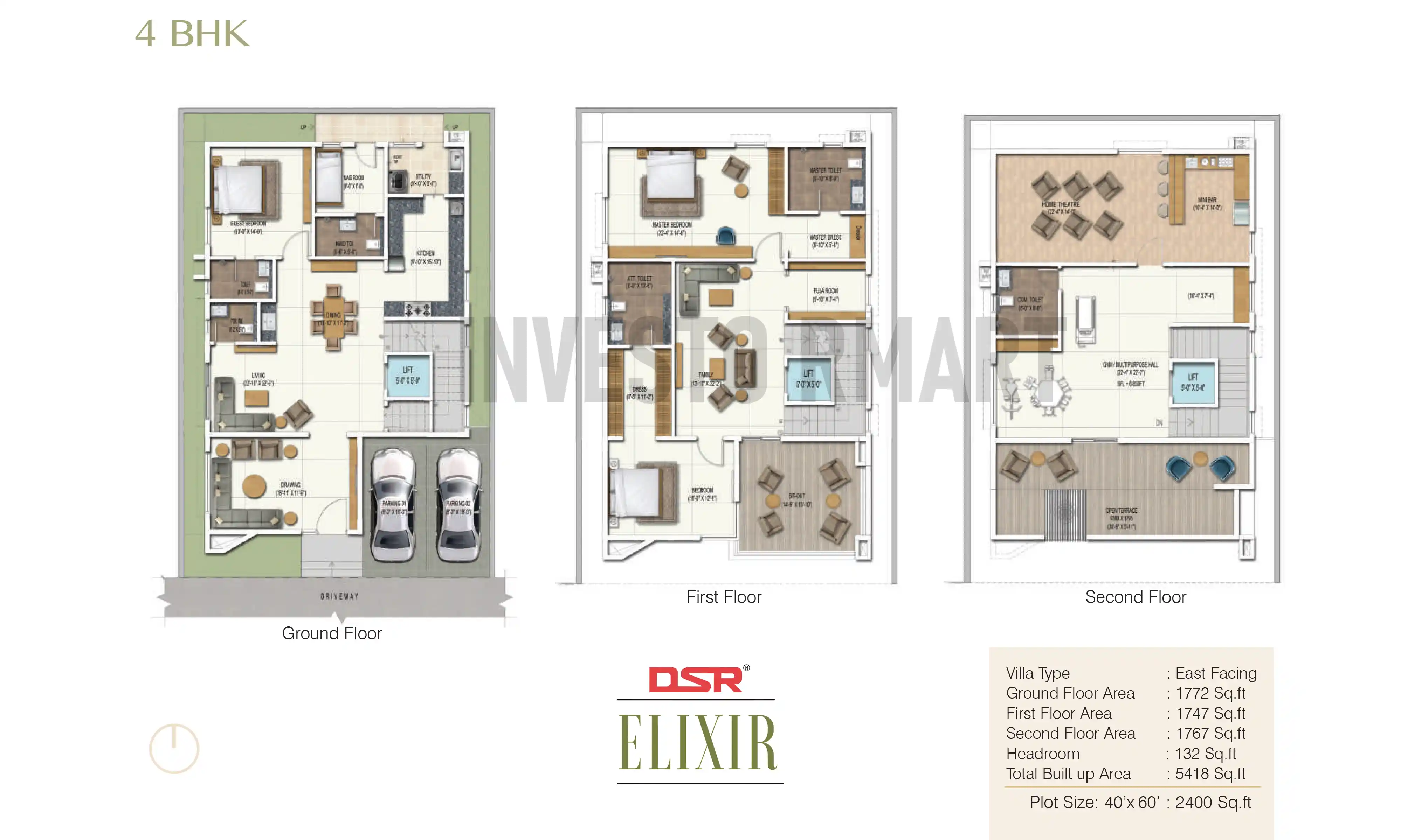 5418 Sqft