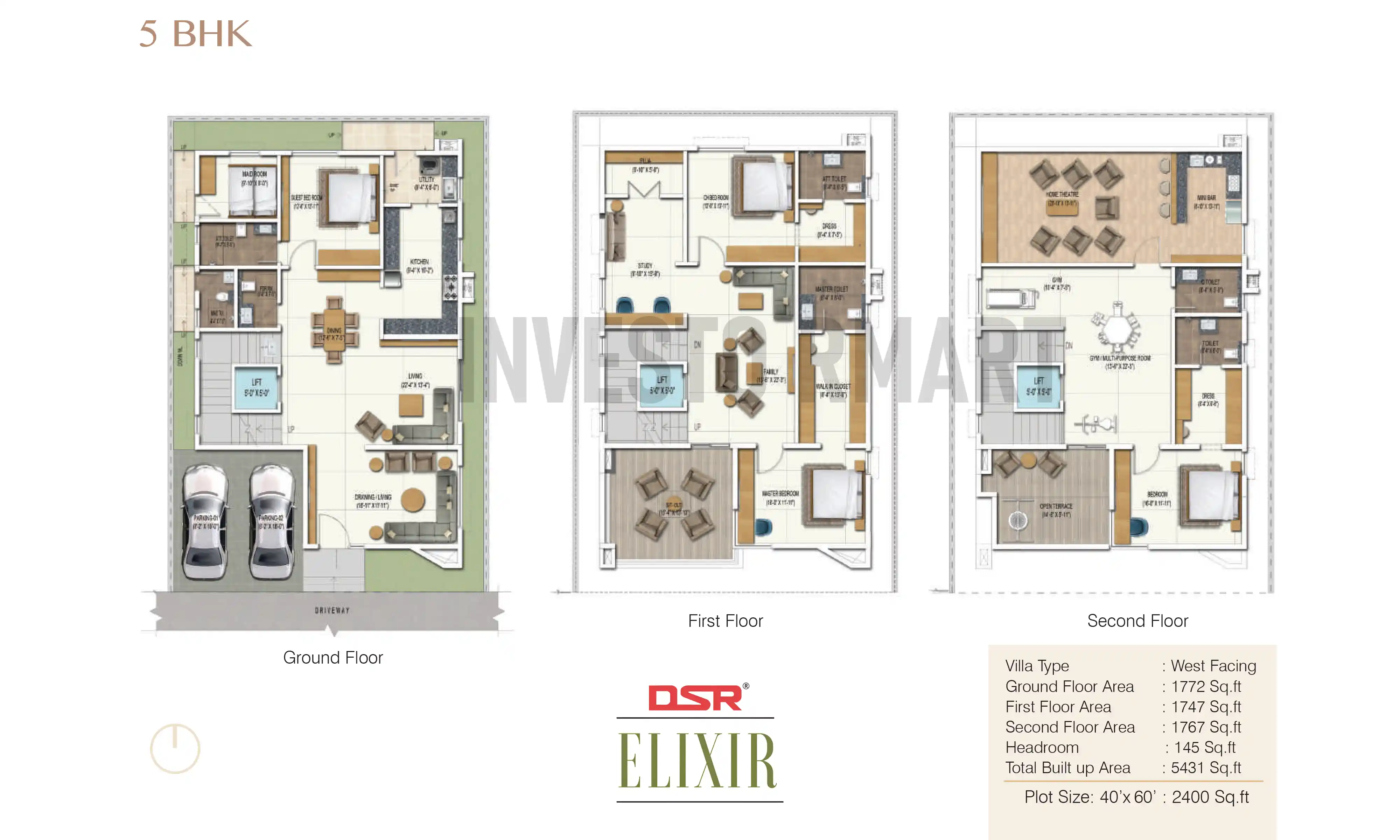 5431 Sqft