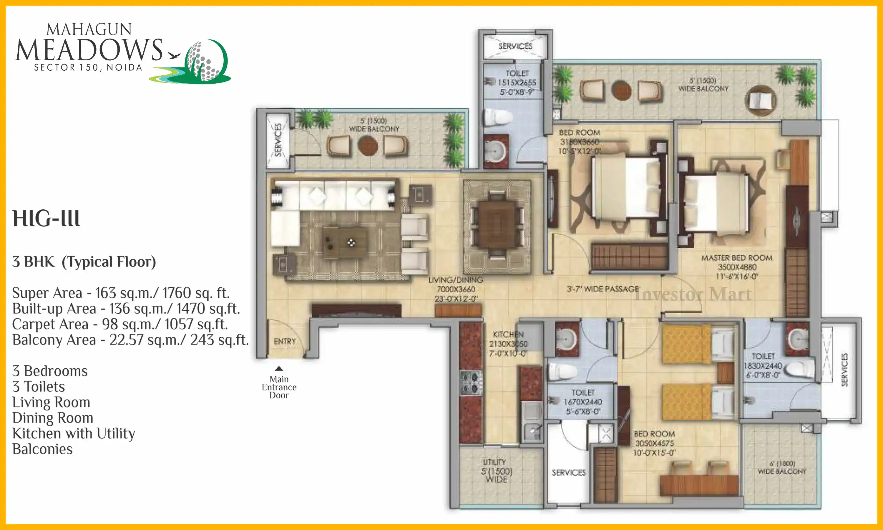 1760 Sqft