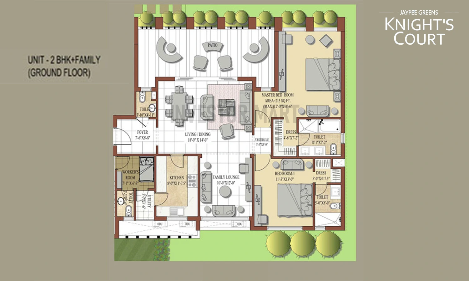1320 Sqft