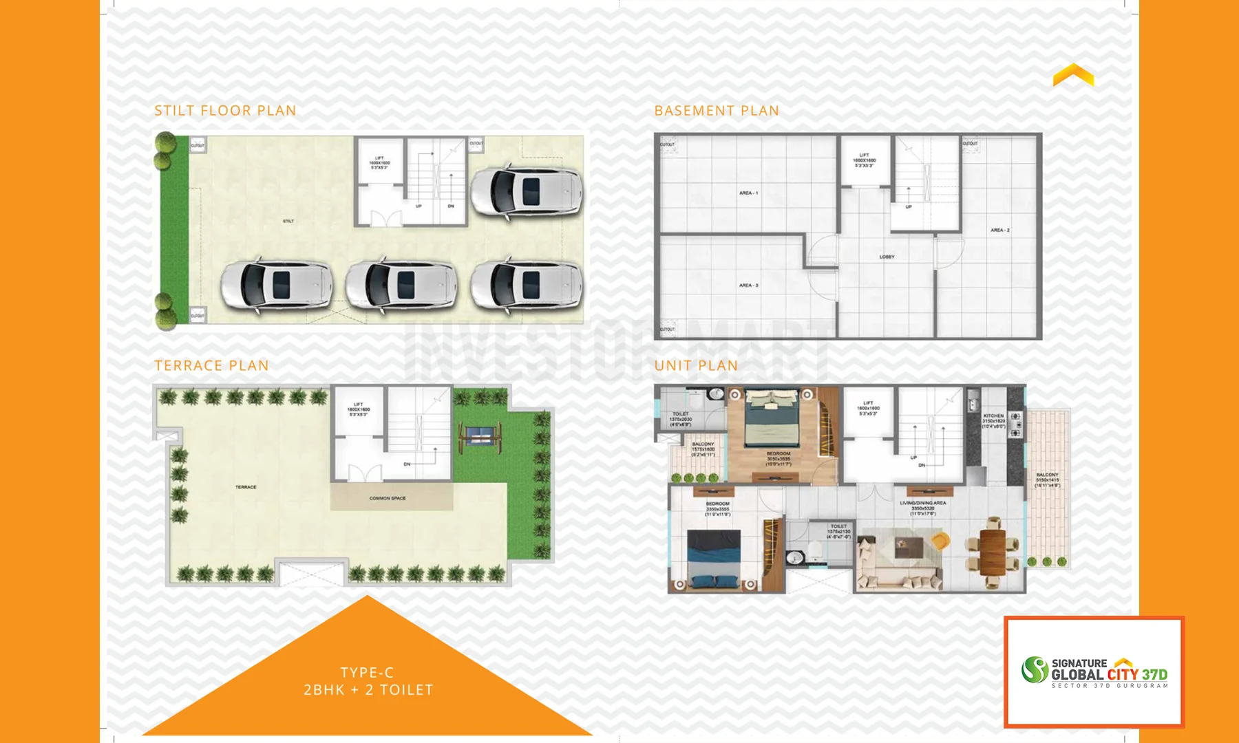 990 Sqft