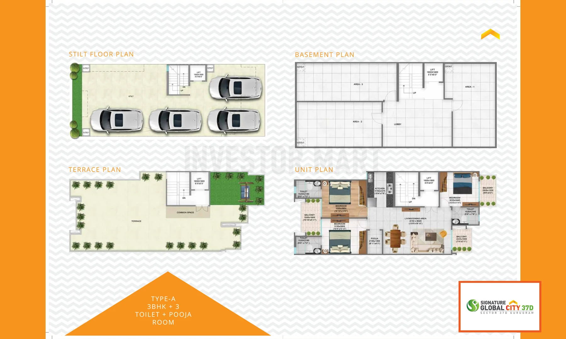 1250 Sqft
