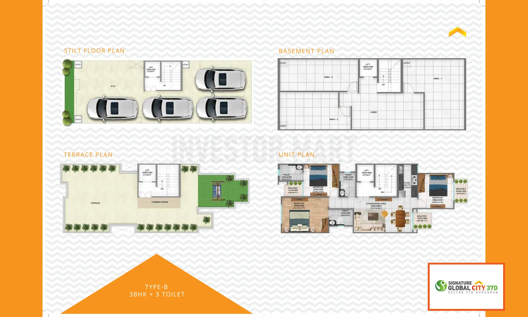 1440 Sqft