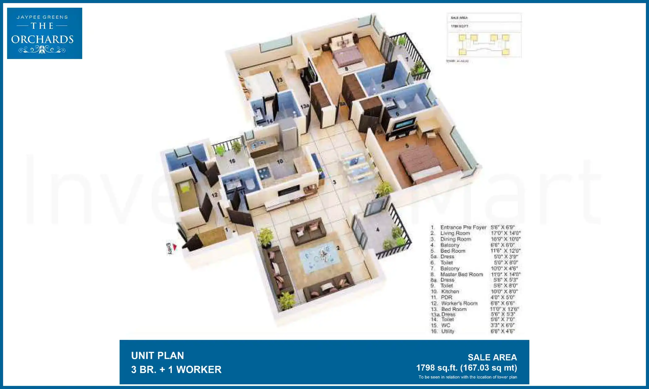 1798 Sqft