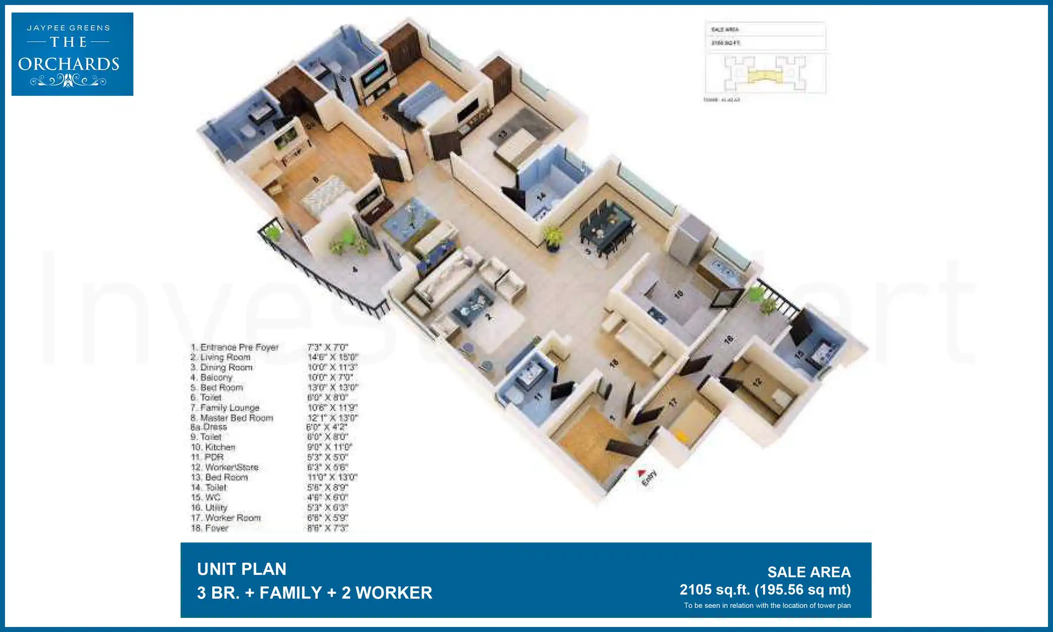 2105 Sqft