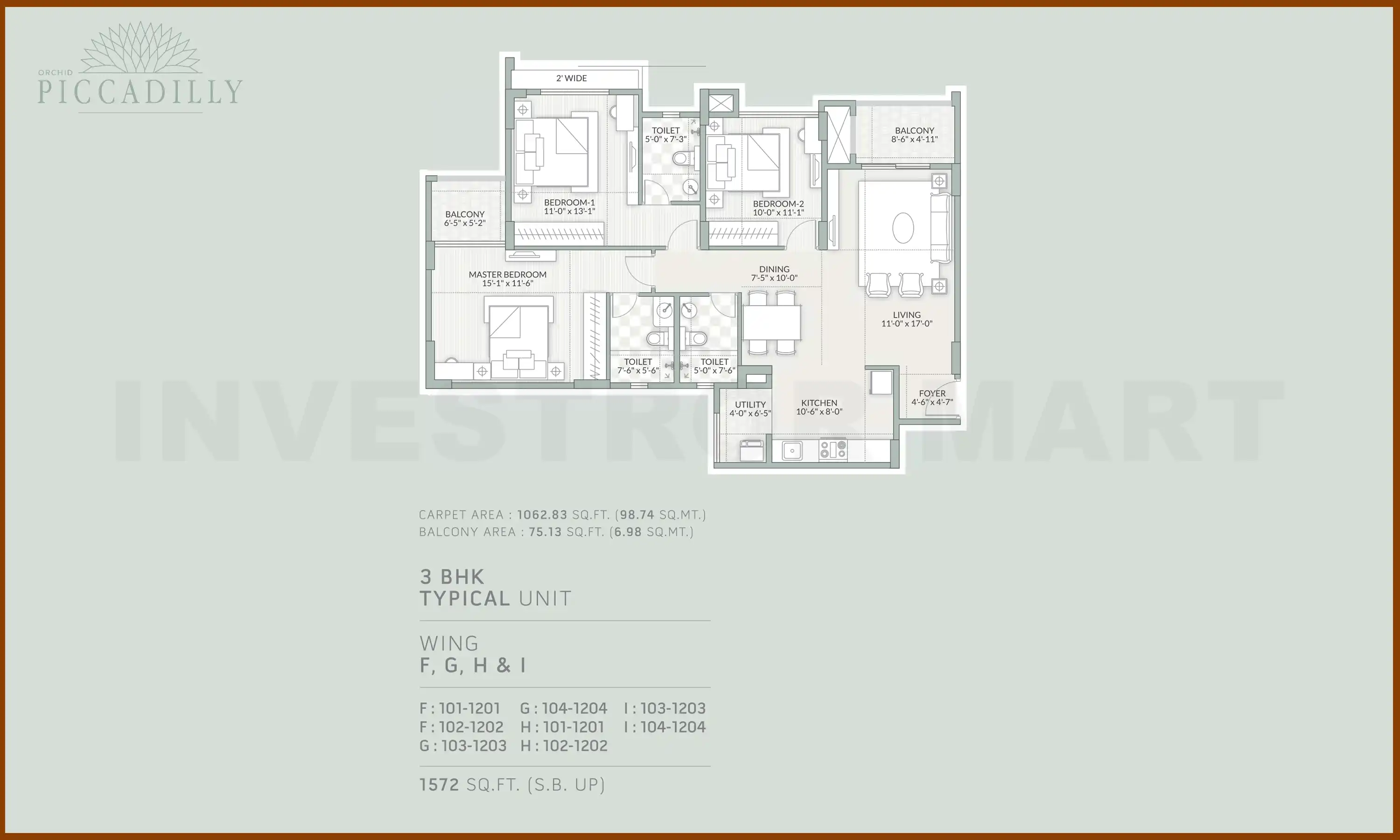 1572 Sqft