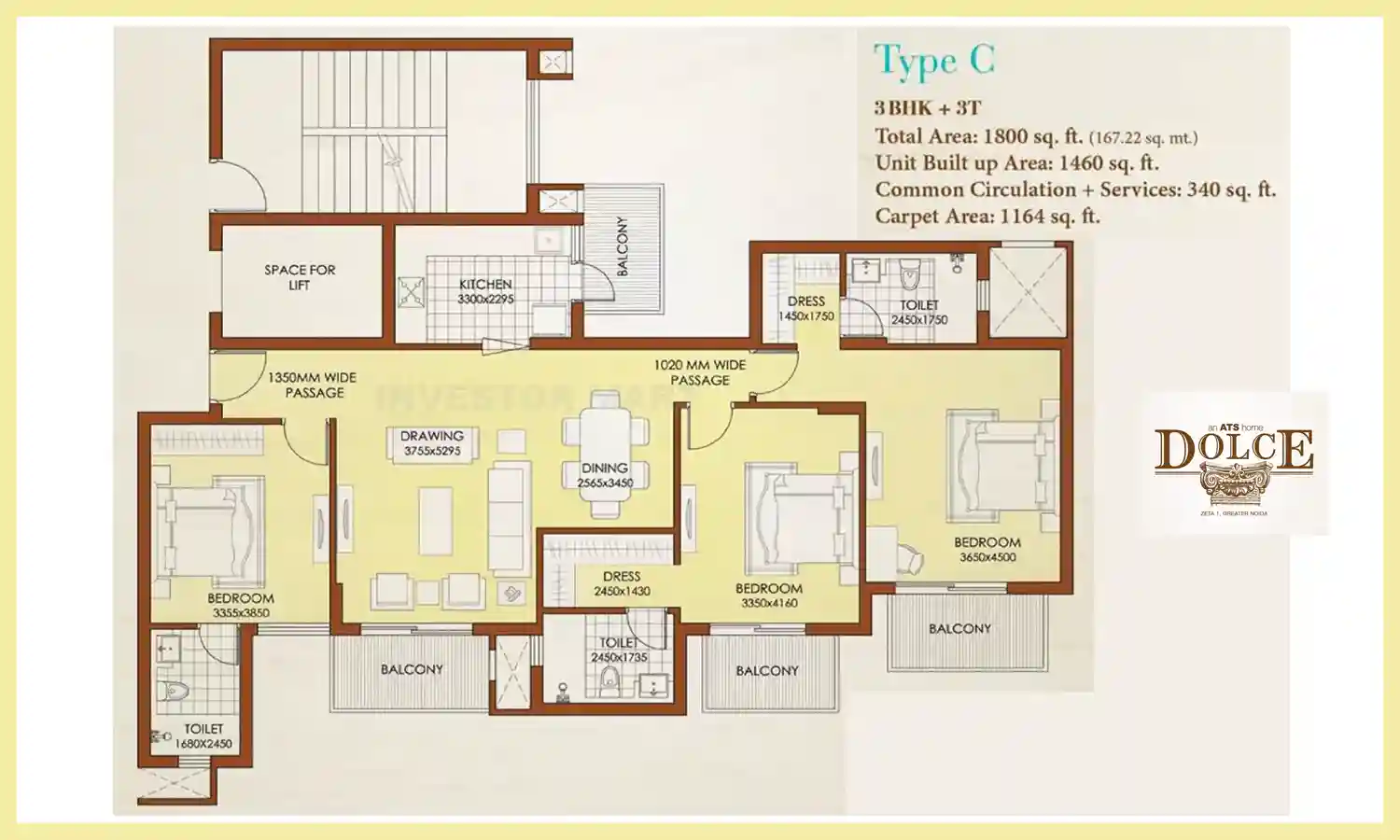 1800 Sqft