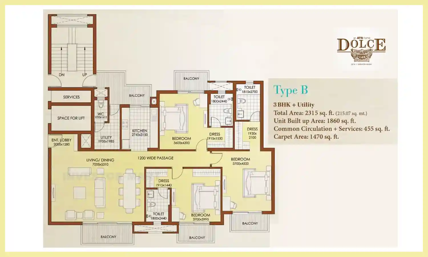2315 Sqft