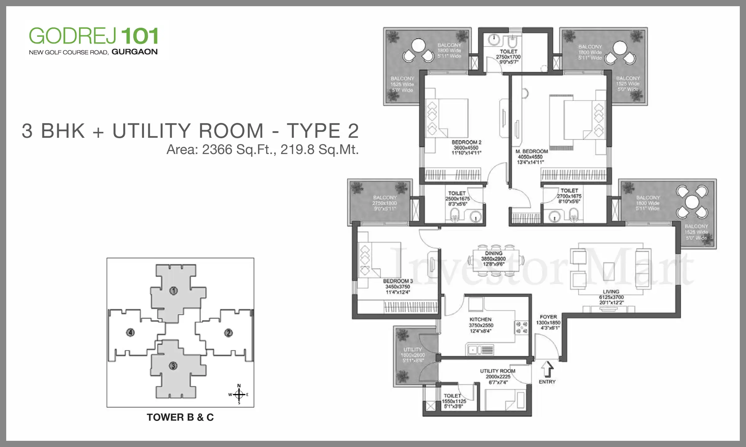 2366 Sqft