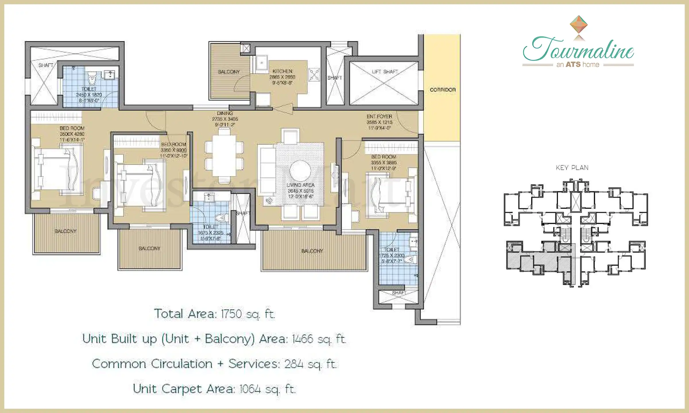 1750 Sqft