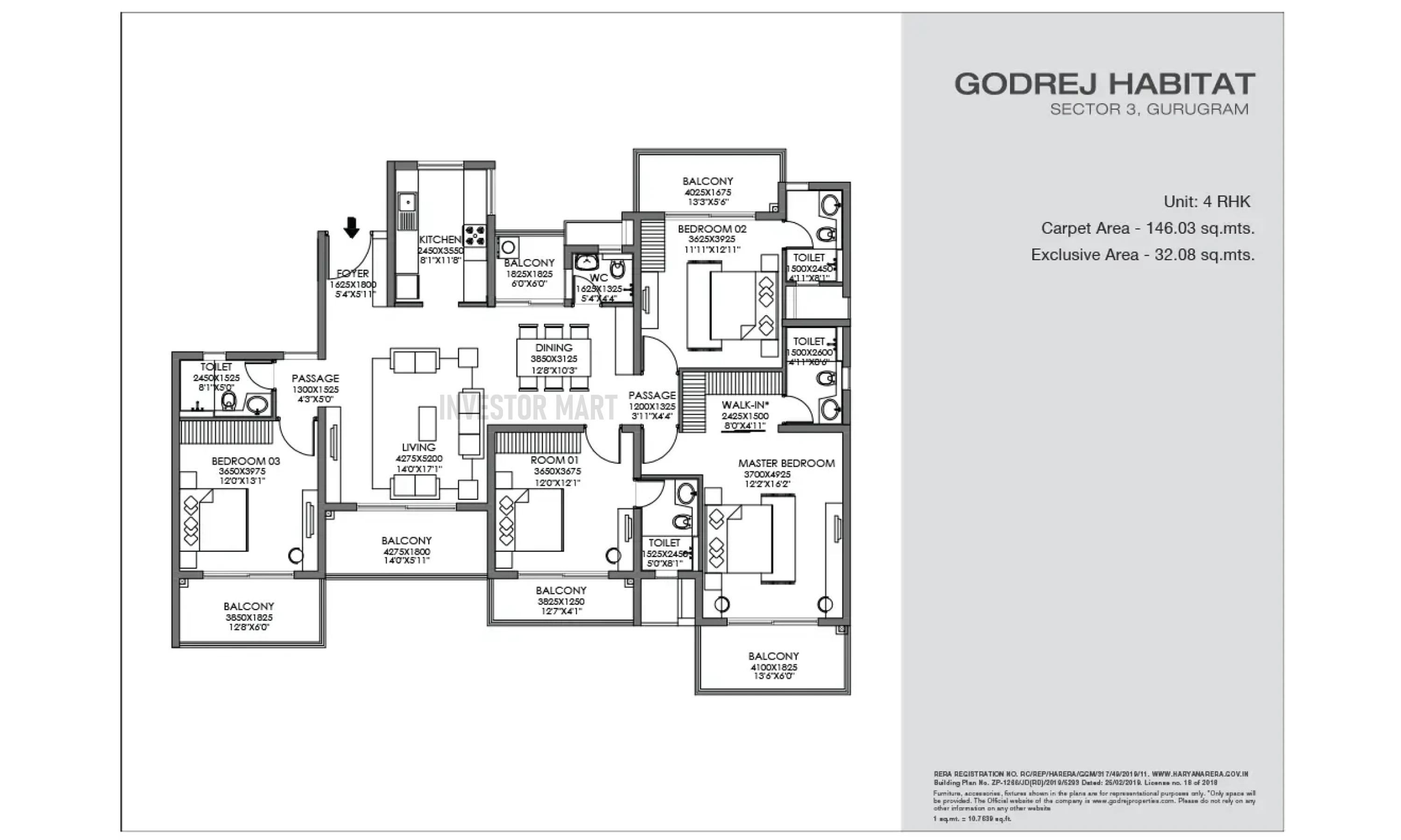 1571 Sqft