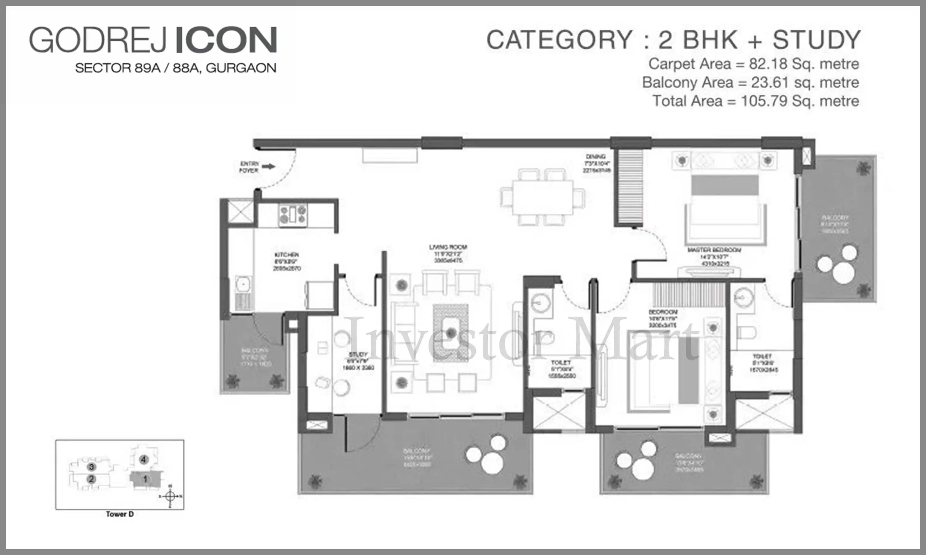 1138 Sqft