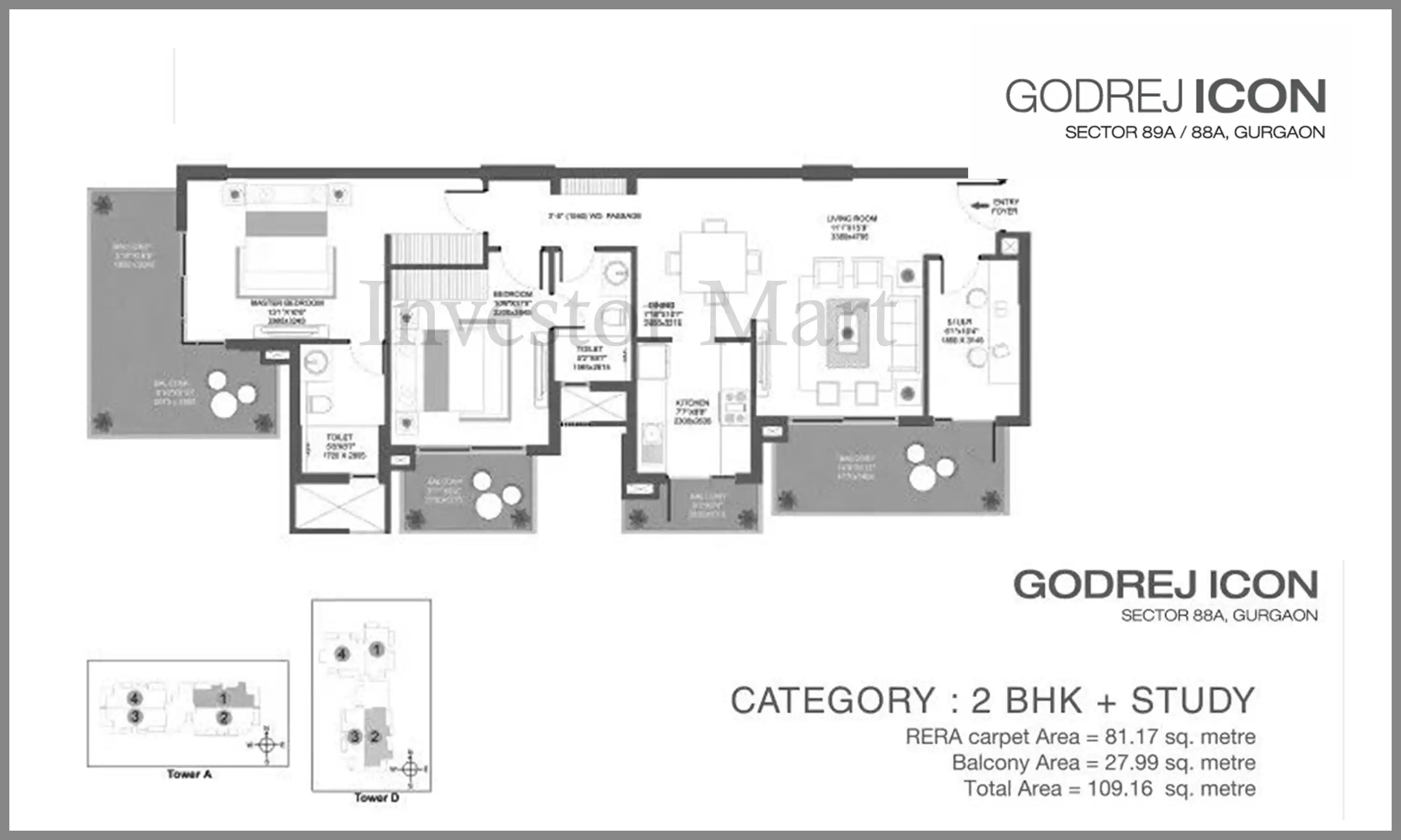 1174 Sqft