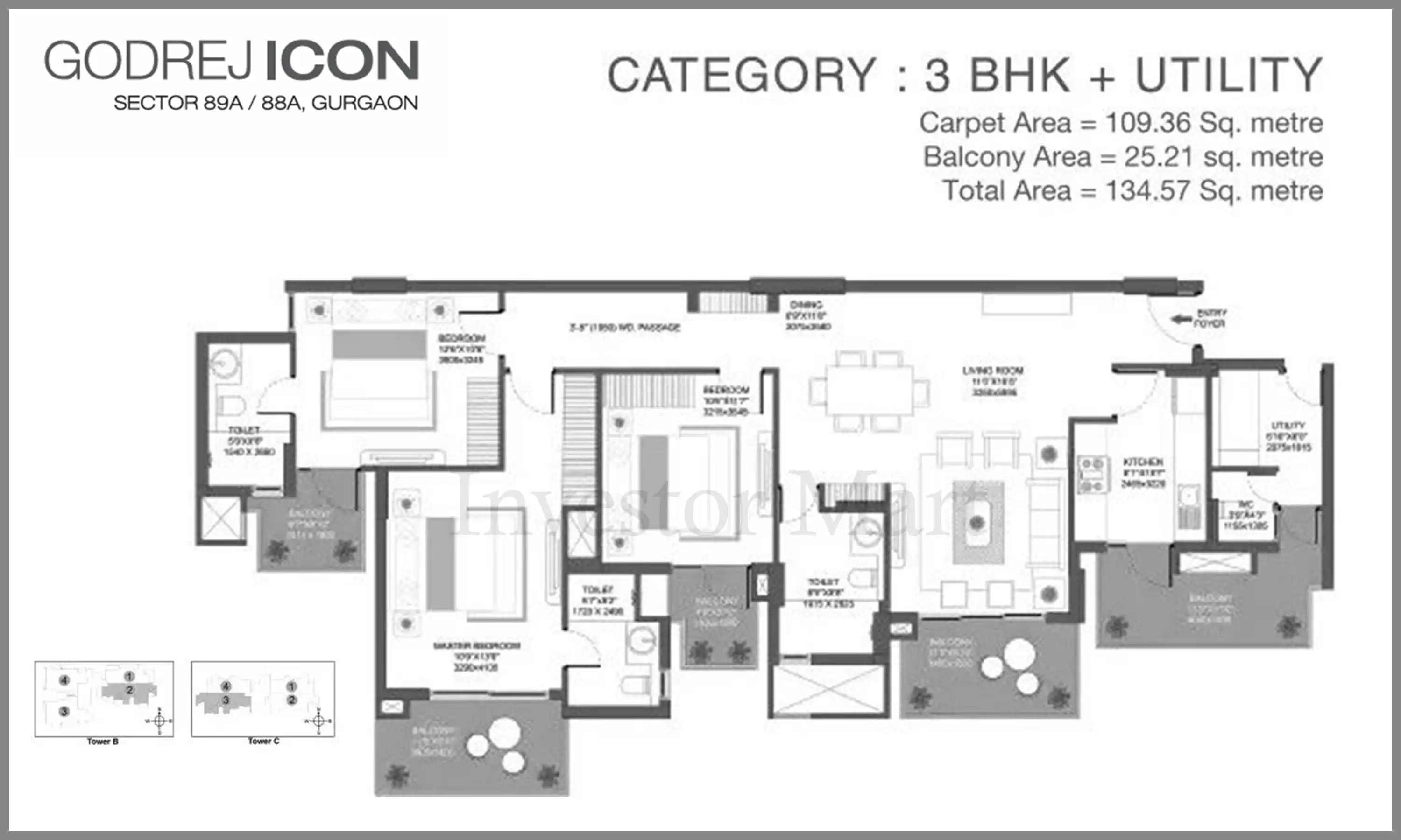 1448 Sqft