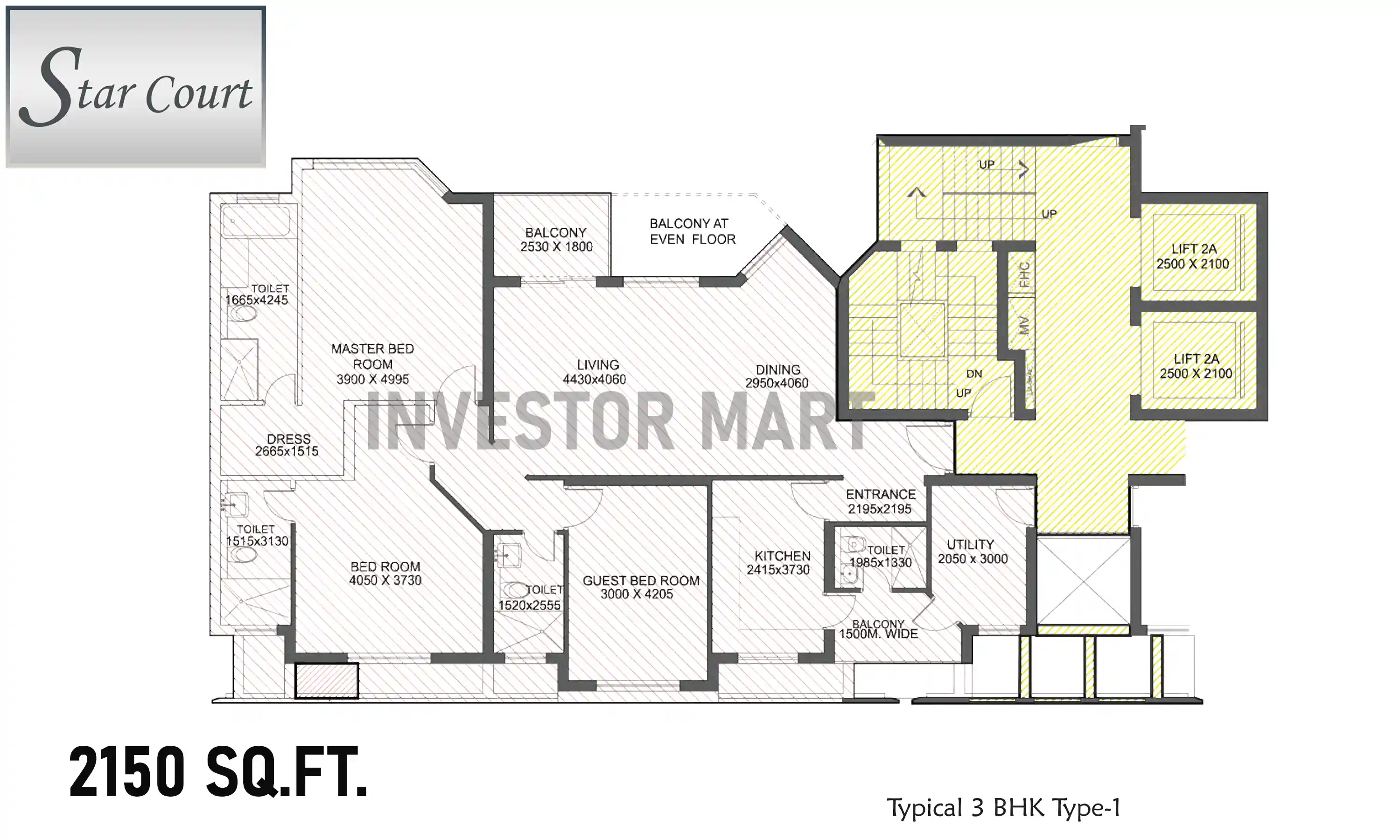 2150 Sqft