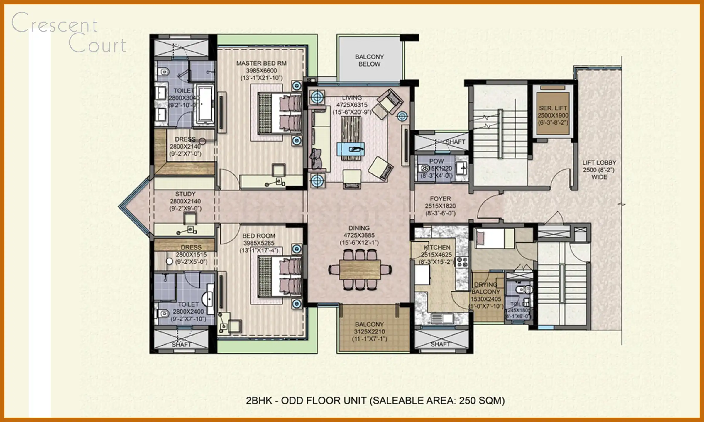 2690 Sqft