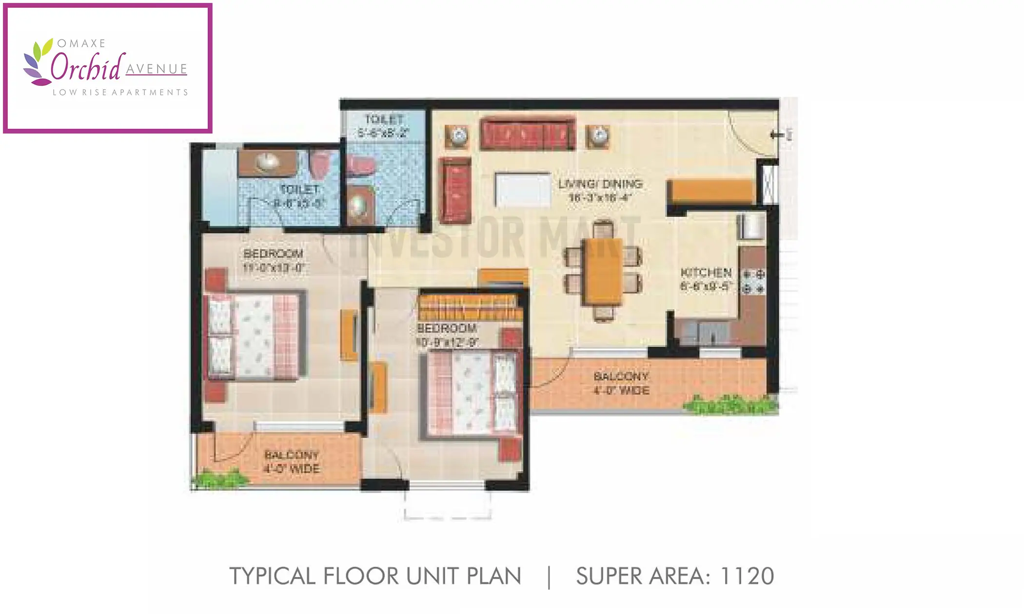 1120 Sqft