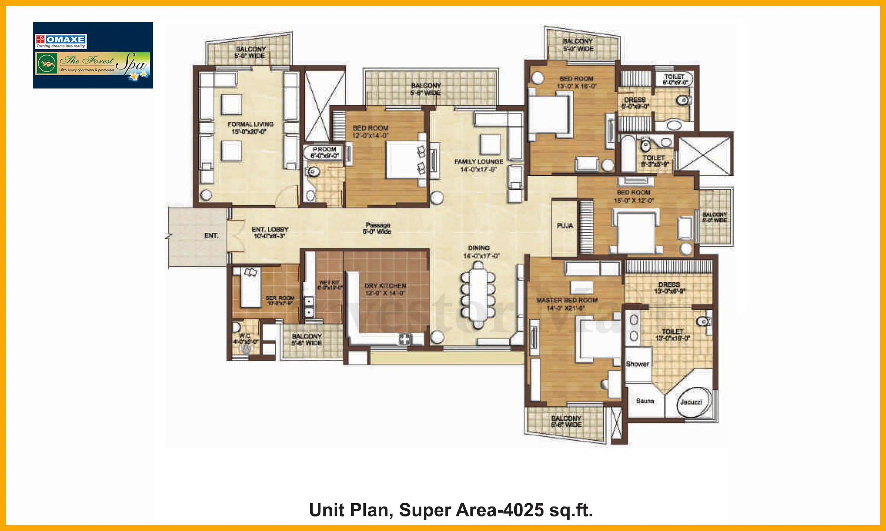 4025 Sqft
