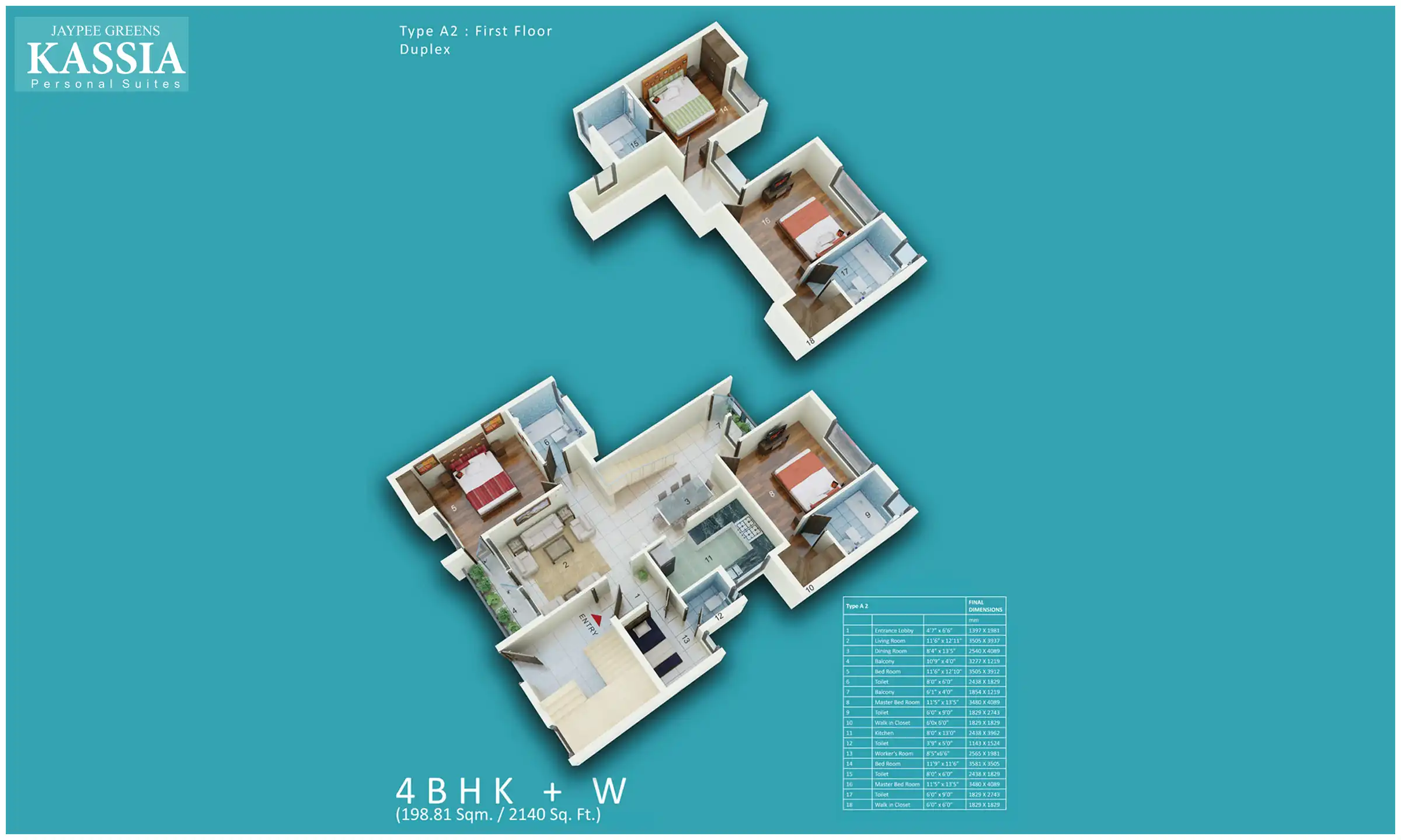 2140 Sqft