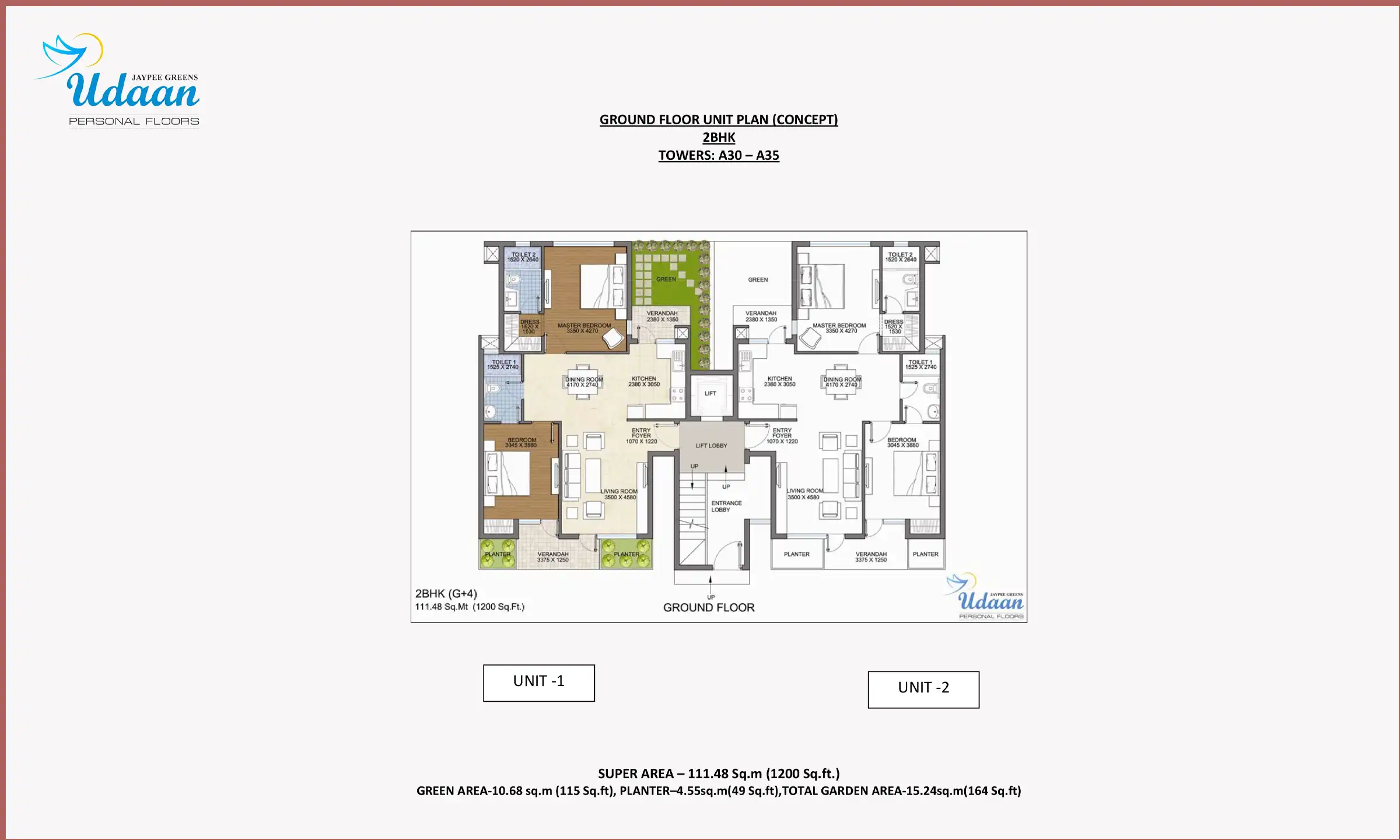 1200 Sqft