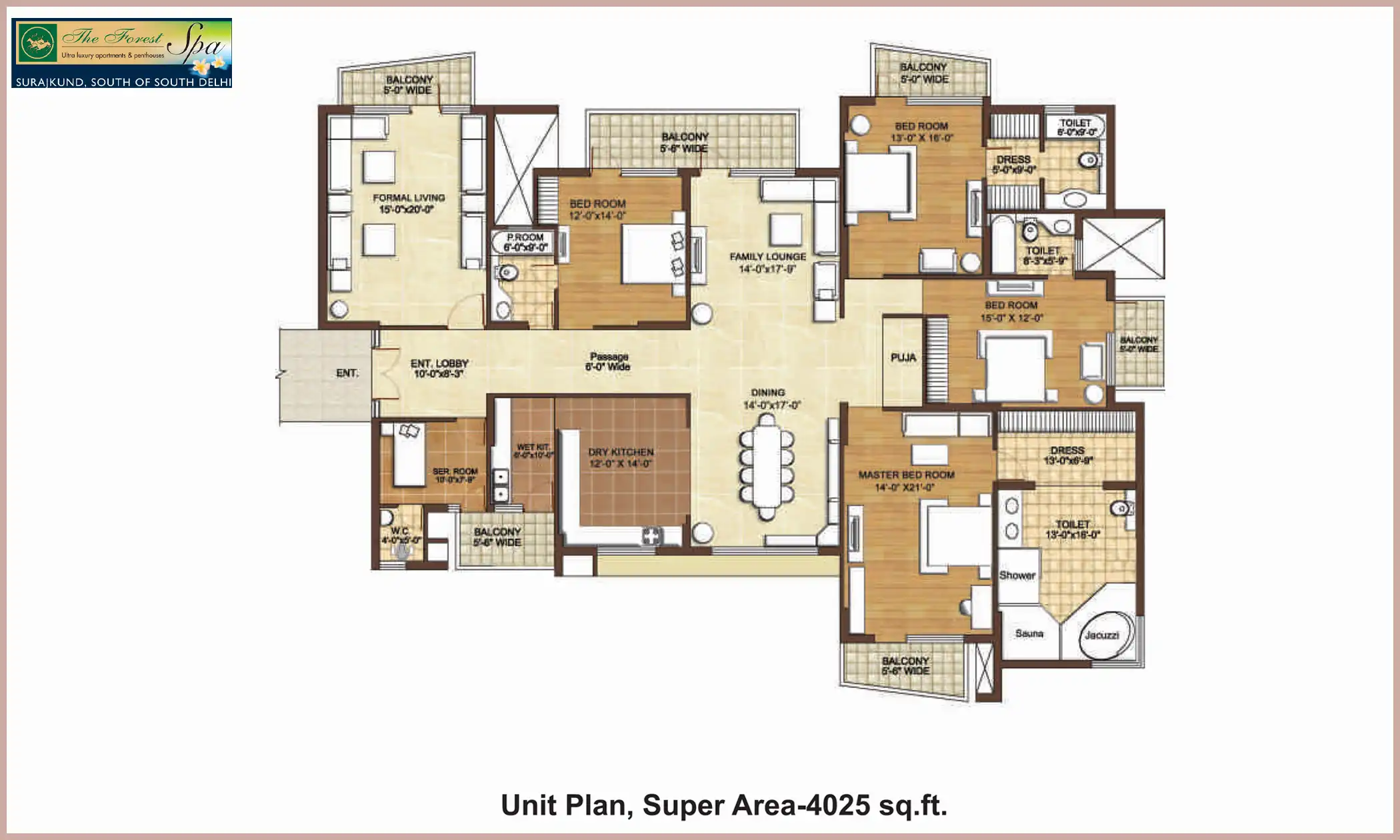 4025 Sqft