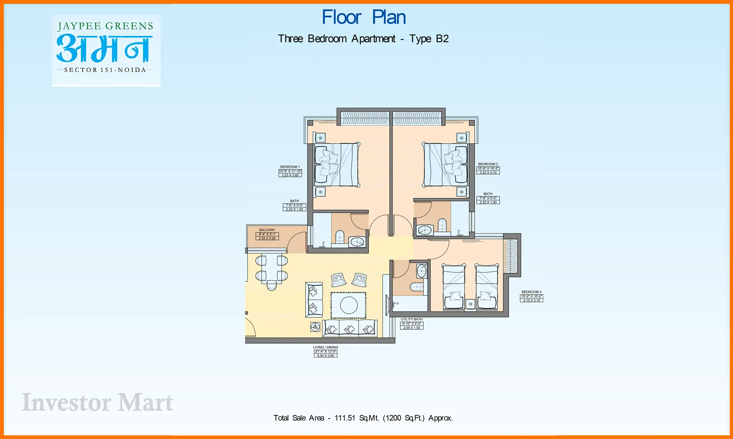 1200 Sqft