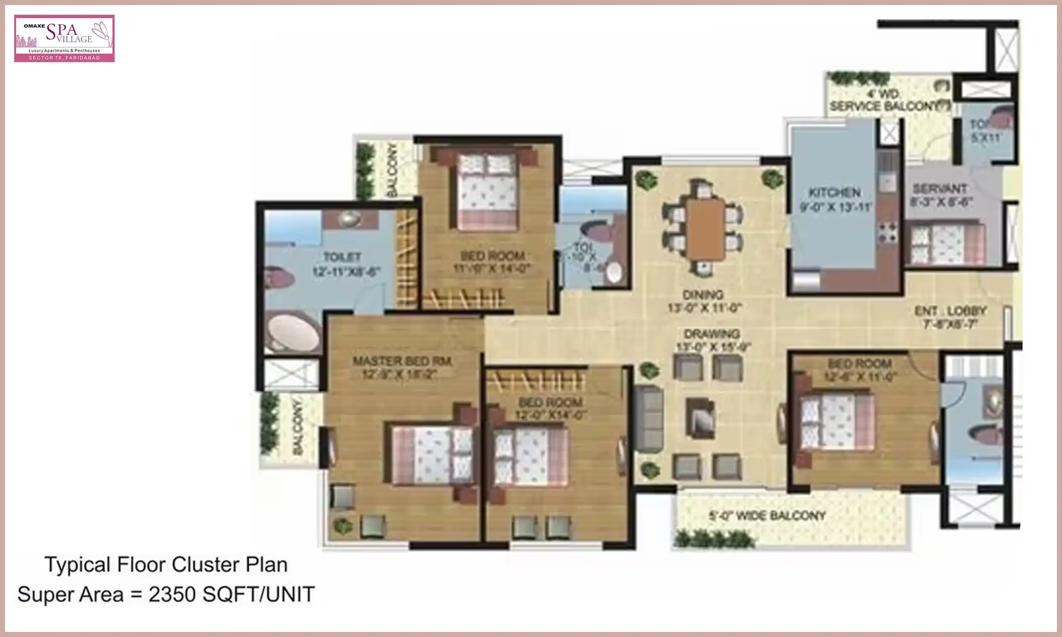 2350 Sqft