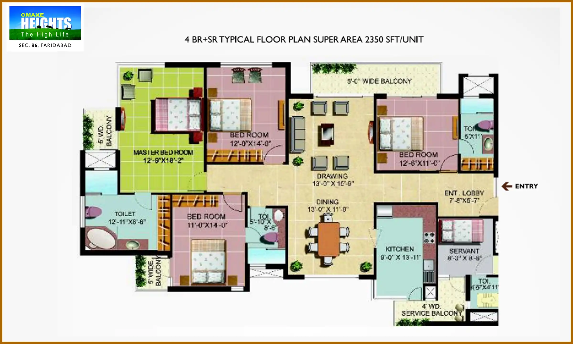 2350 Sqft