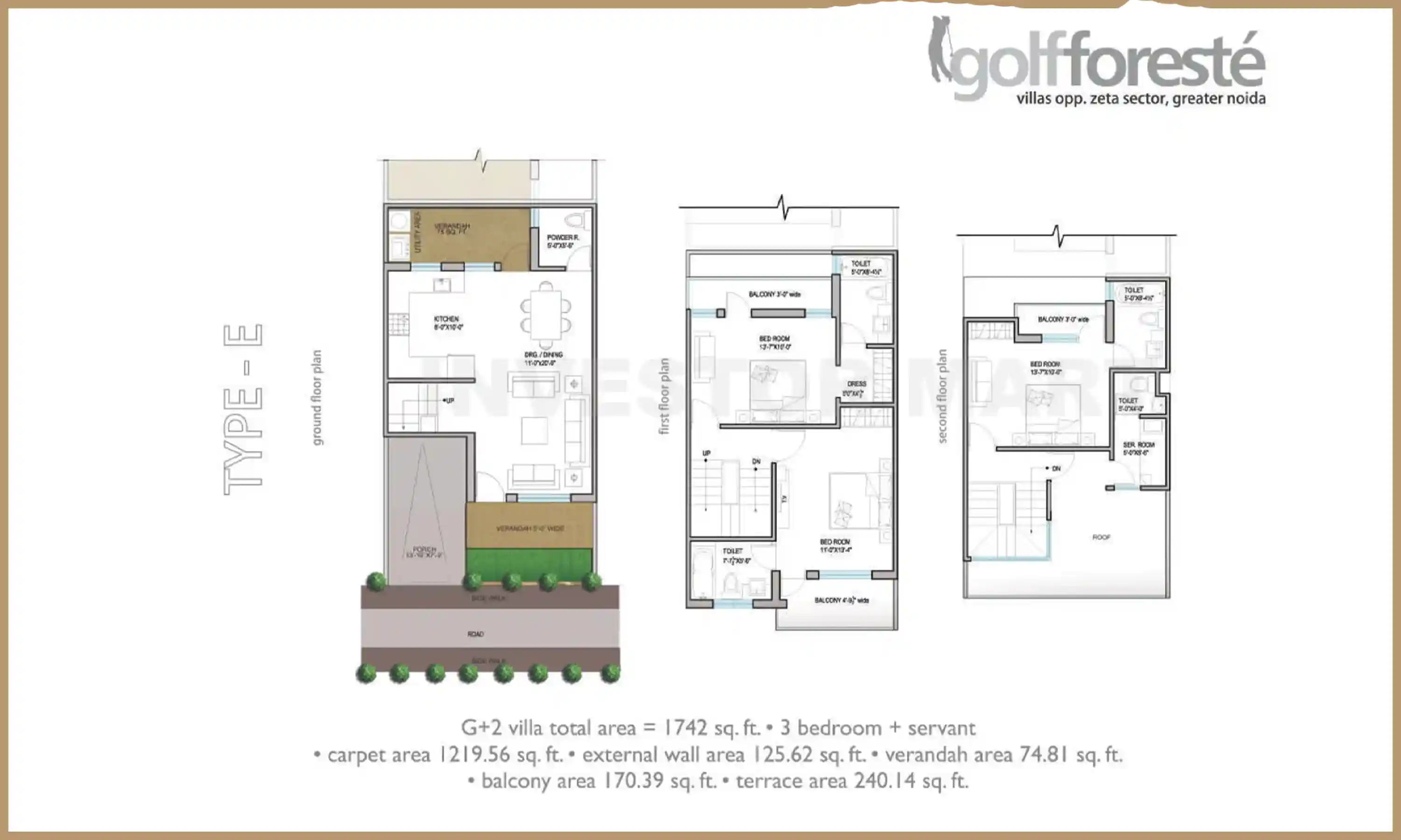 1742 Sqft