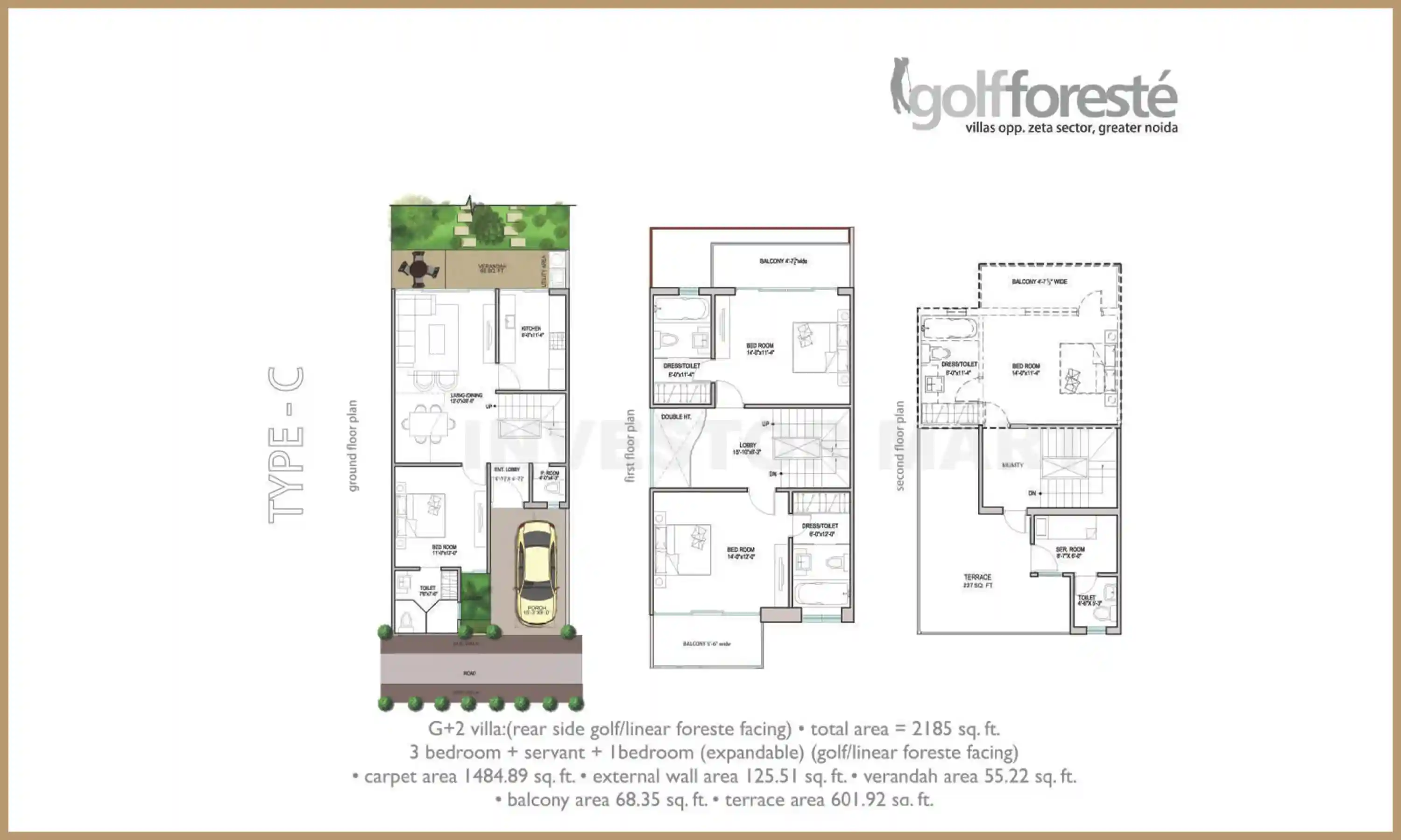 2185 Sqft