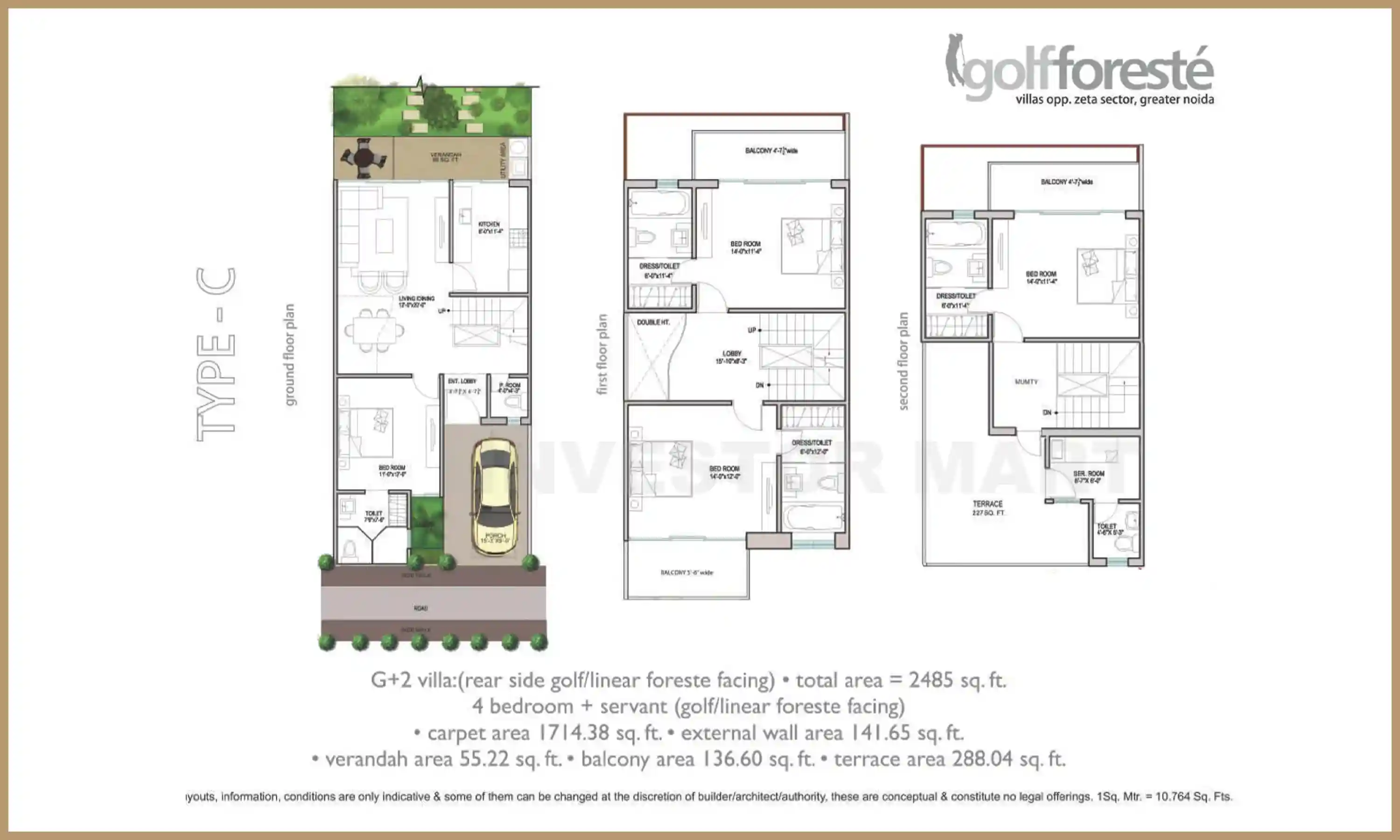 2485 Sqft