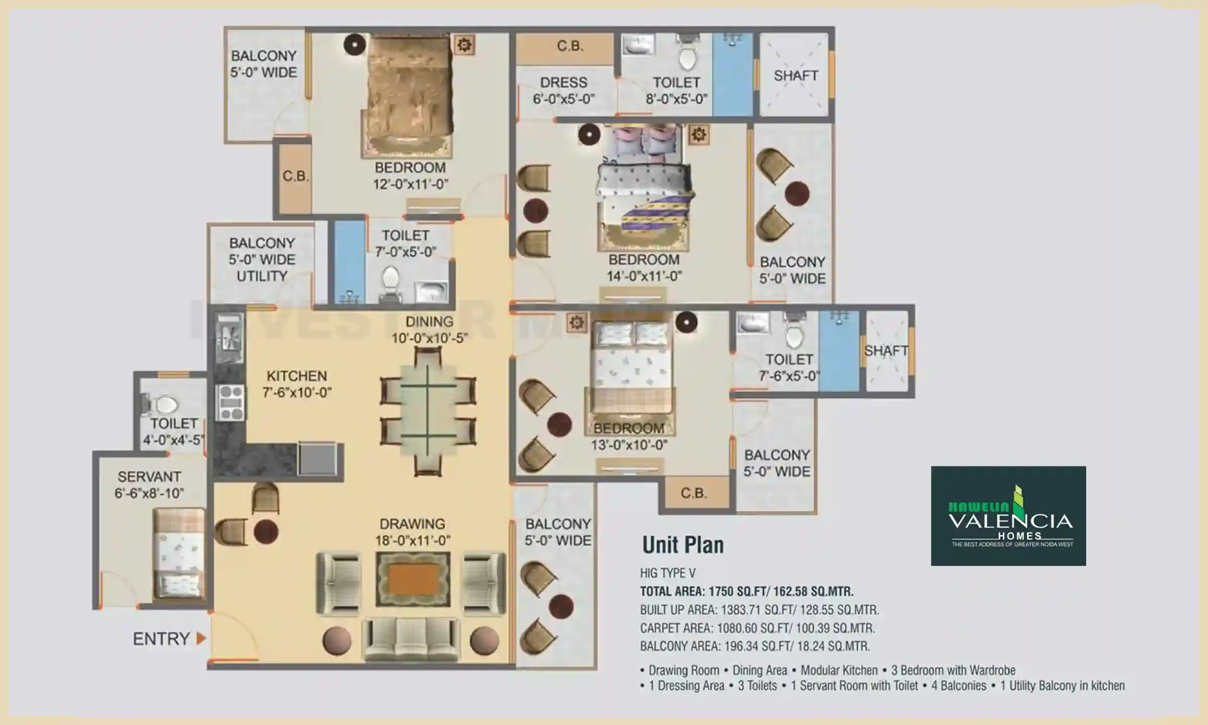 1750 Sqft