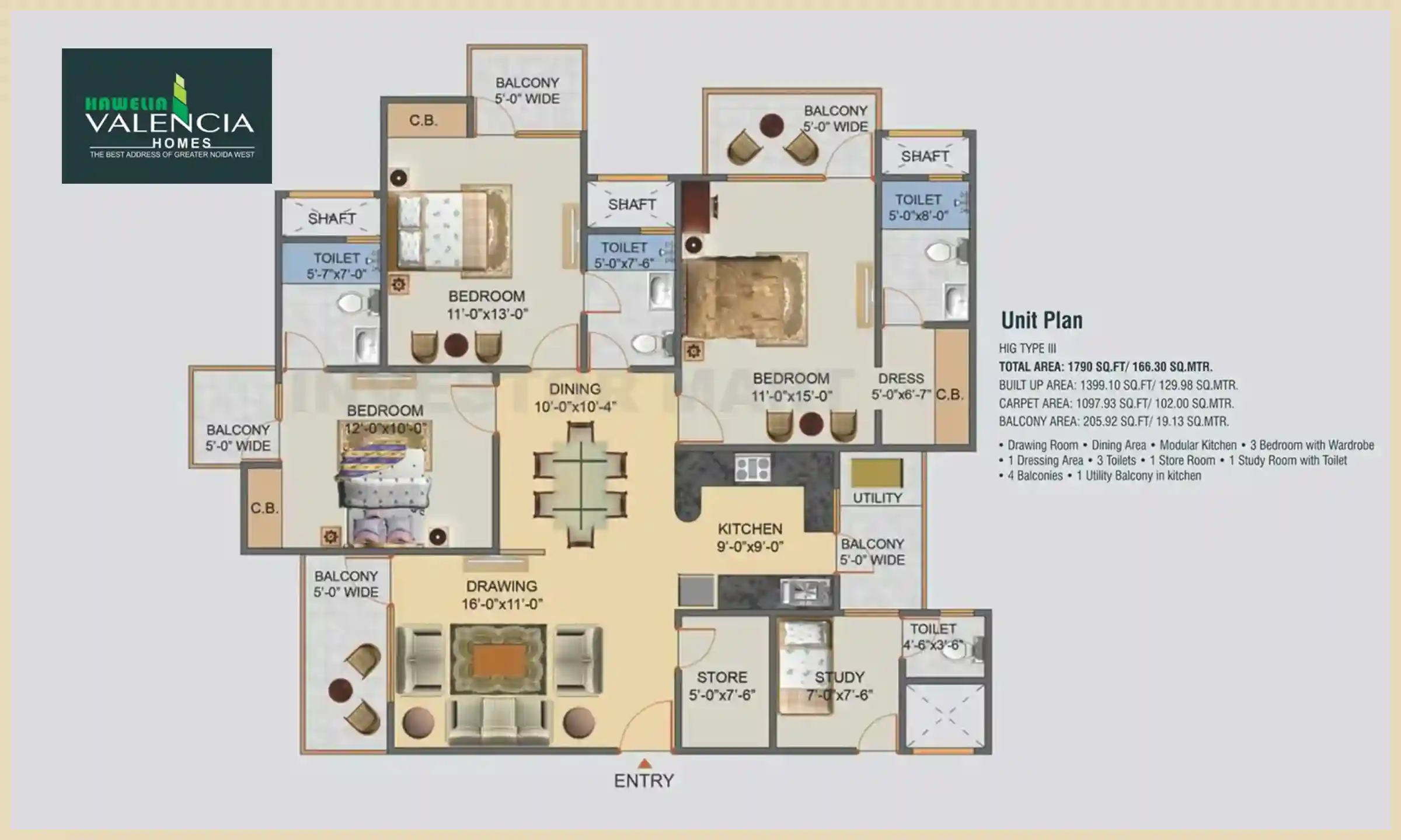 1790 Sqft