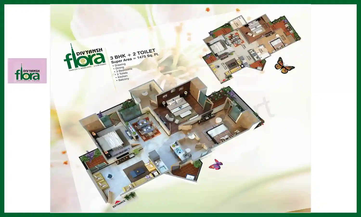 1475 Sqft