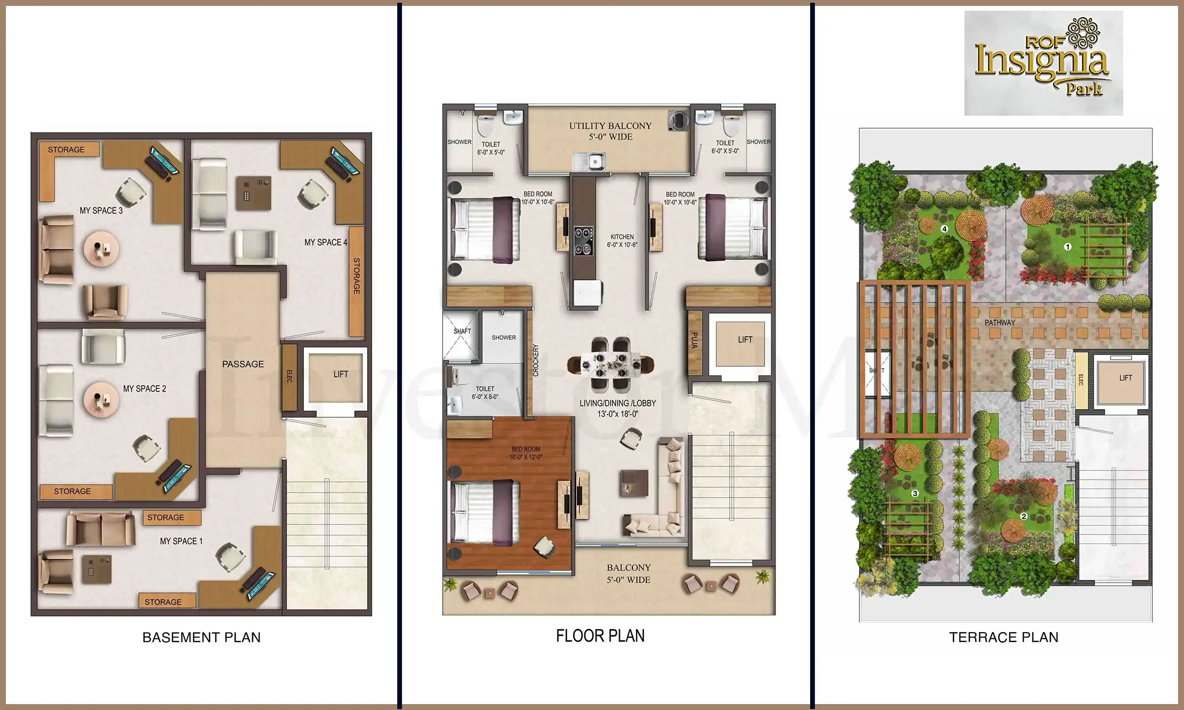 1500 Sqft