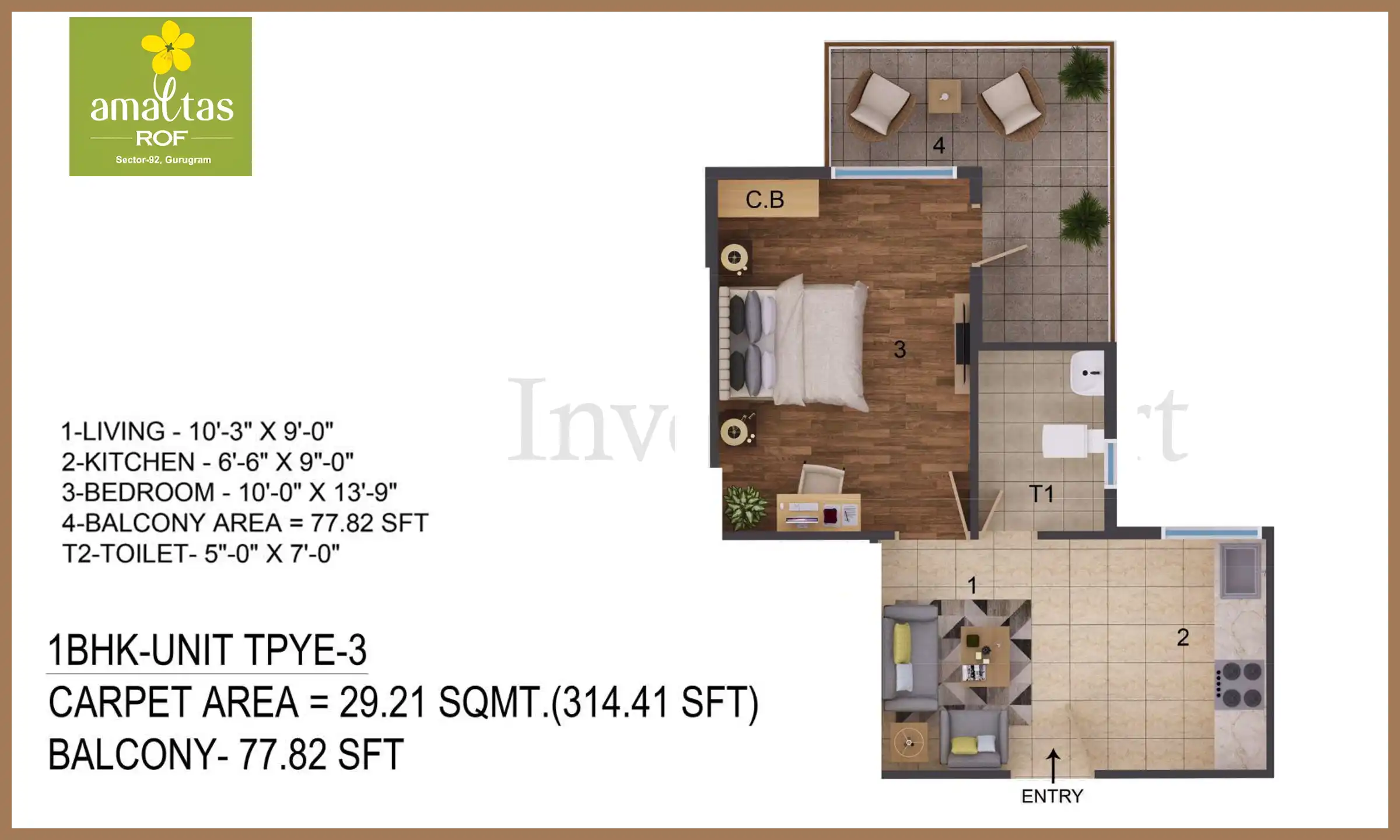 314 Sqft