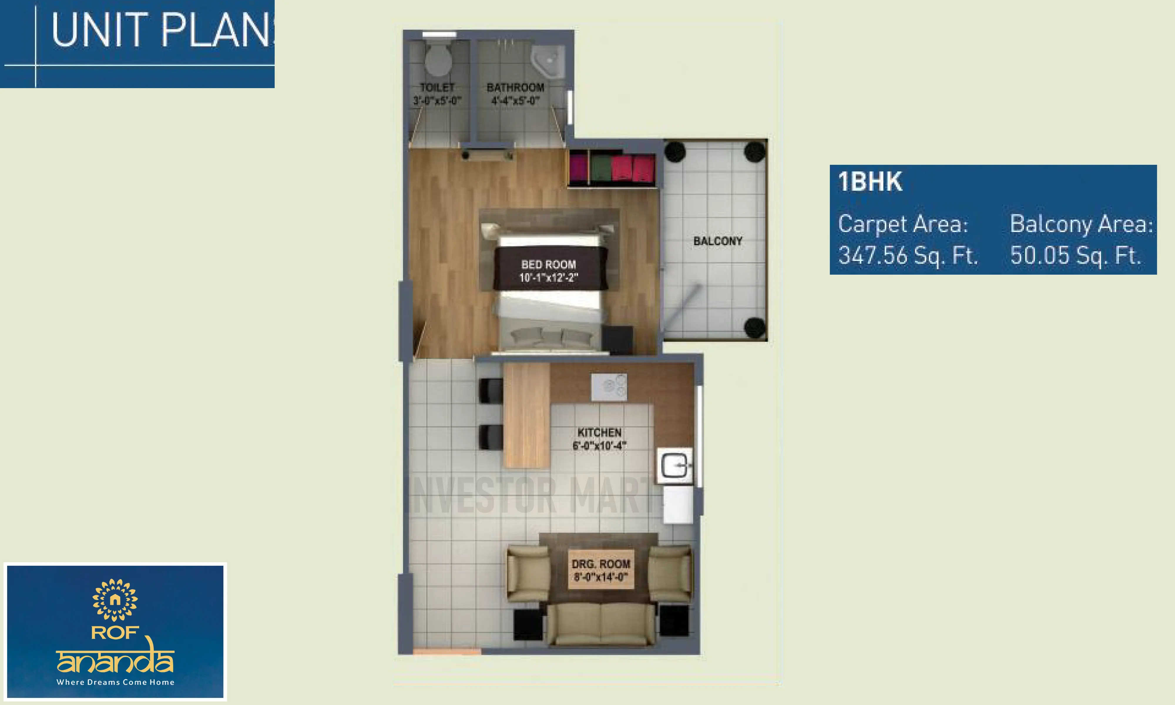 397 Sqft