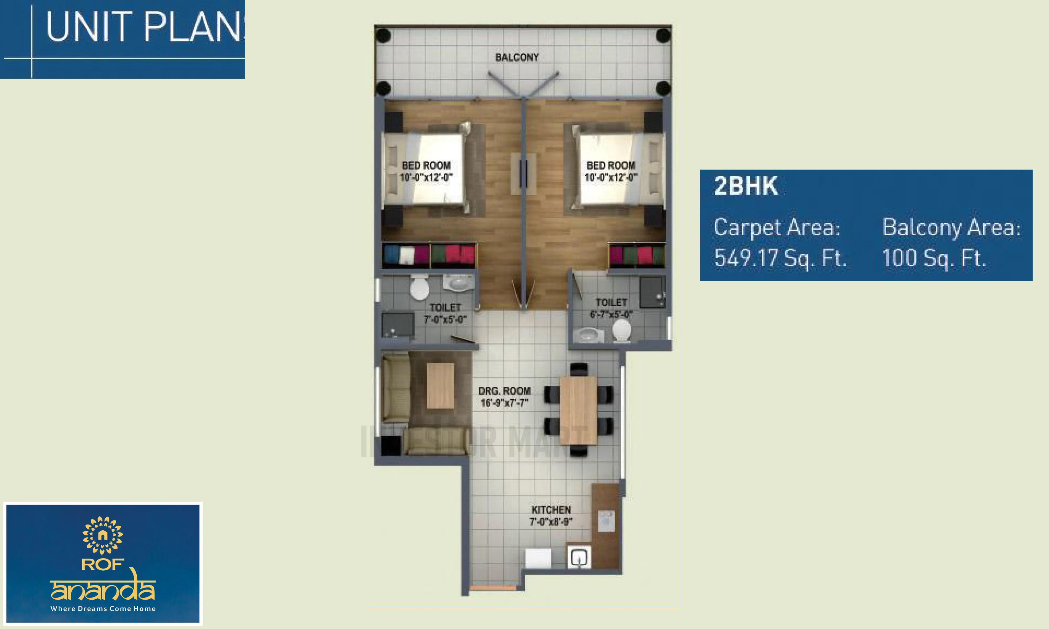 649 Sqft