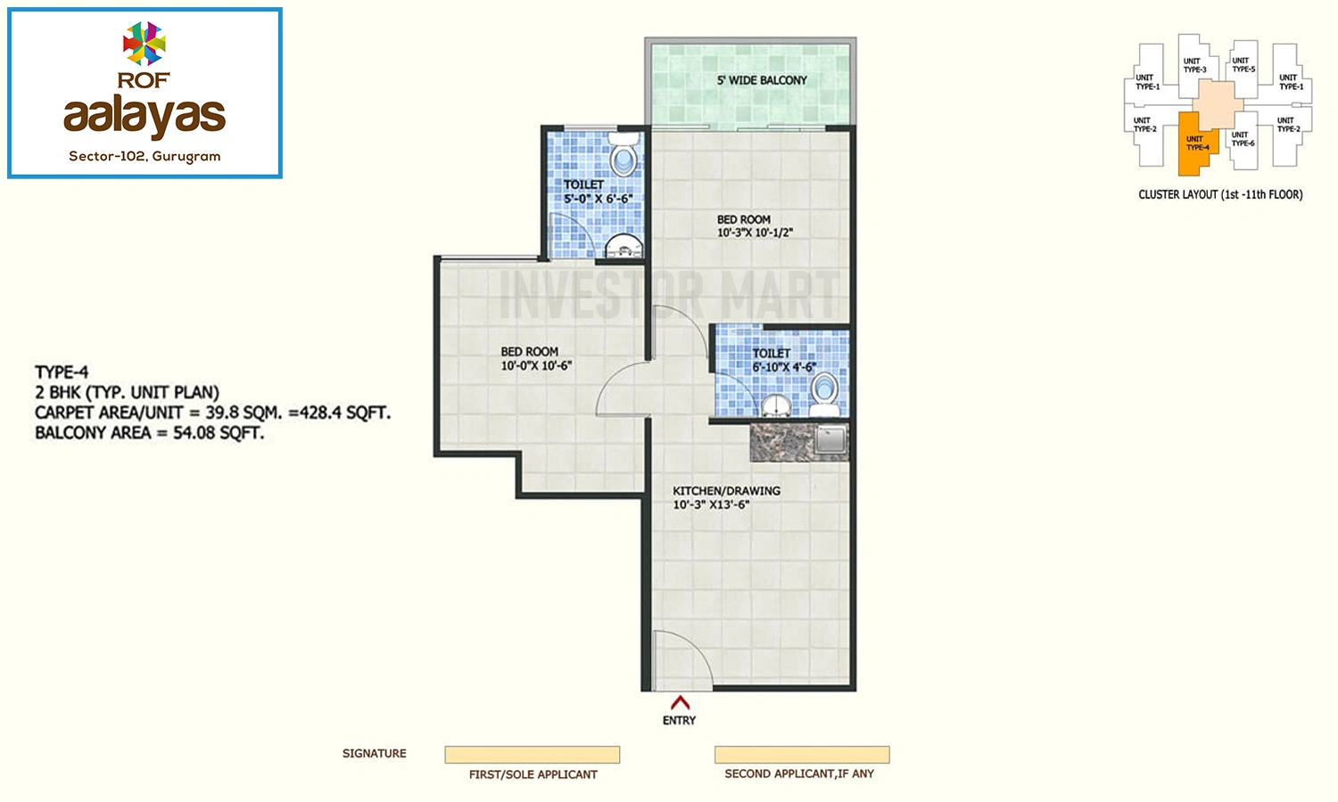 428 Sqft