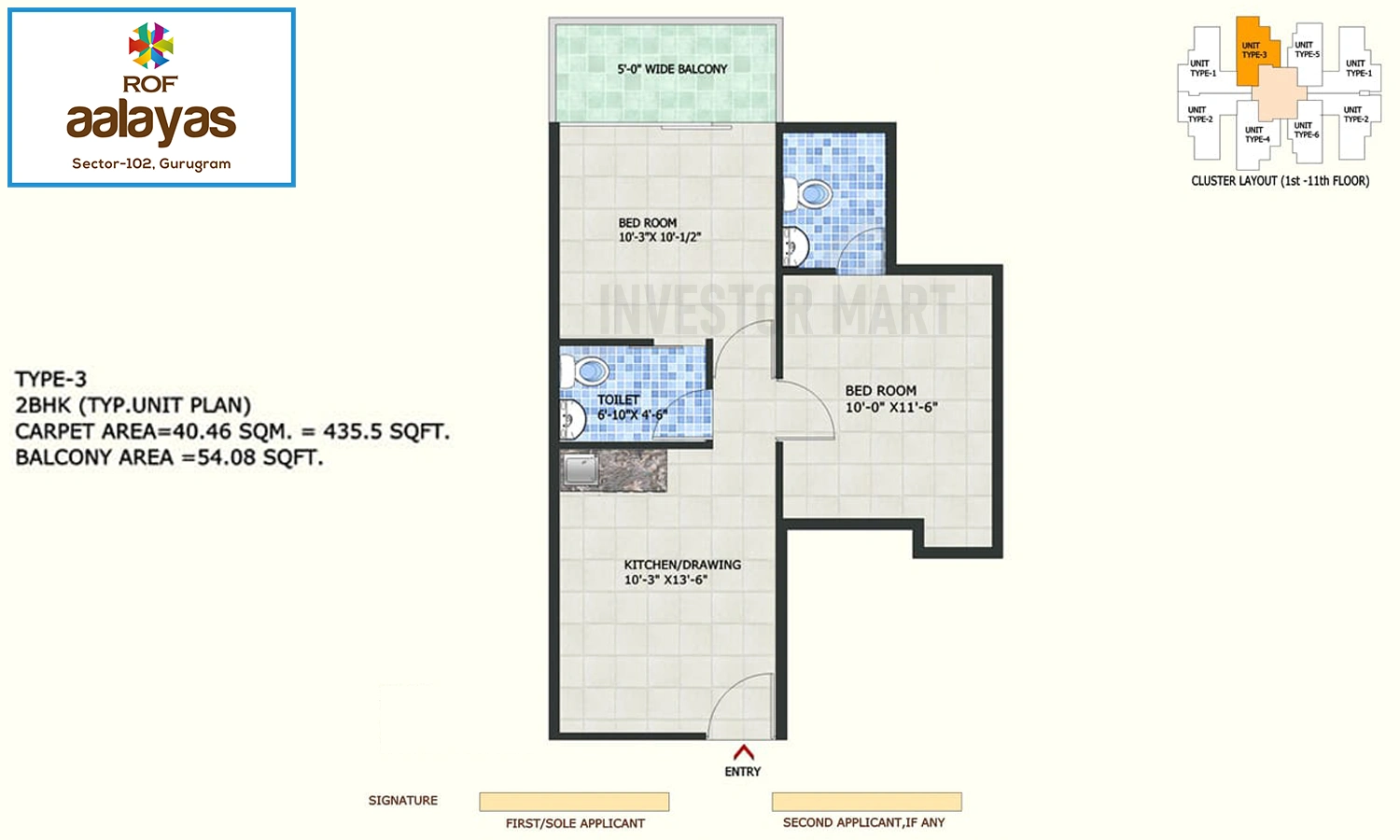435 Sqft