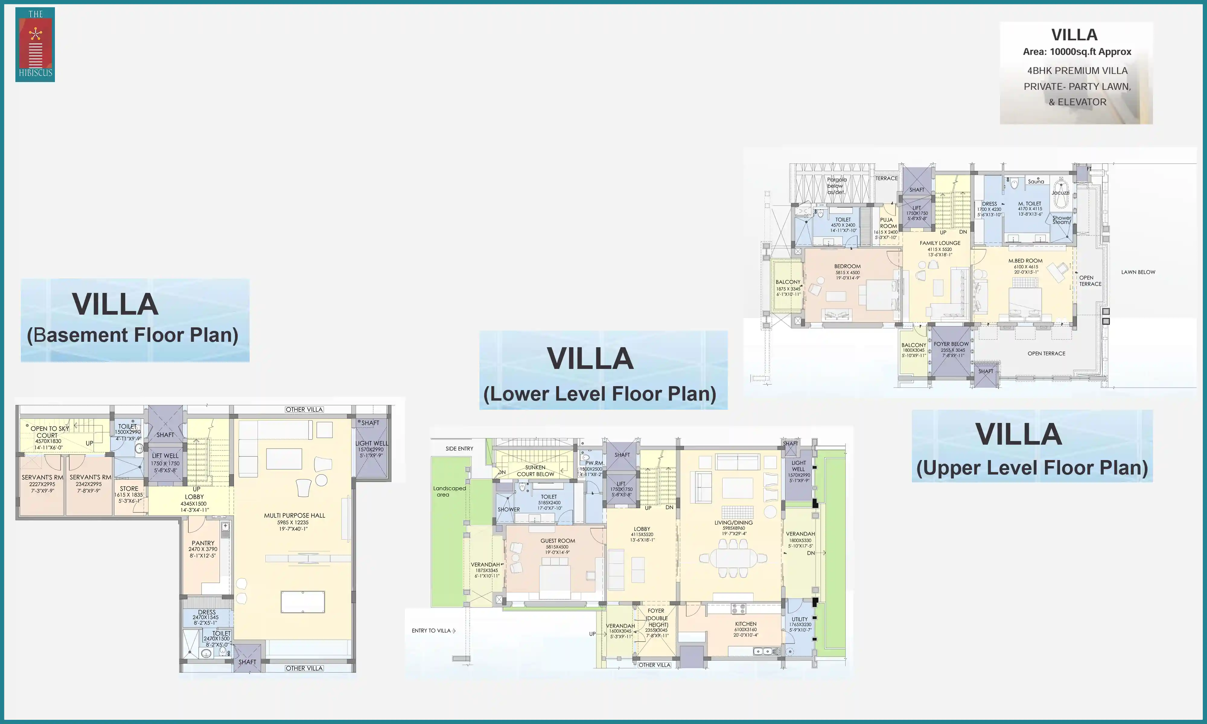 10000 Sqft