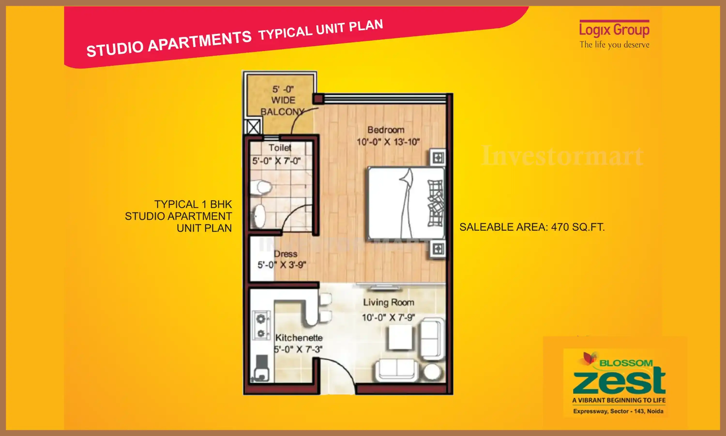 470 Sqft