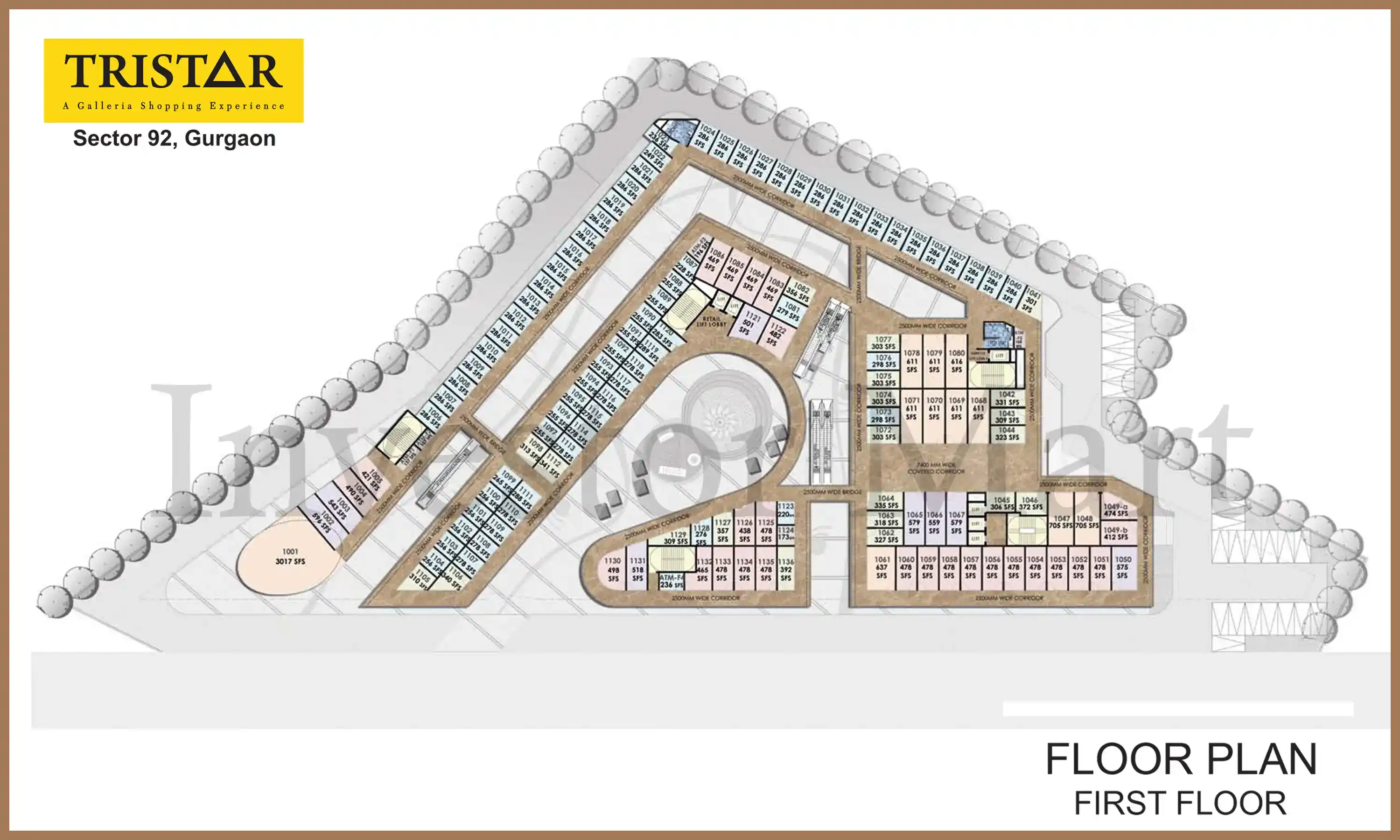 250 Sqft